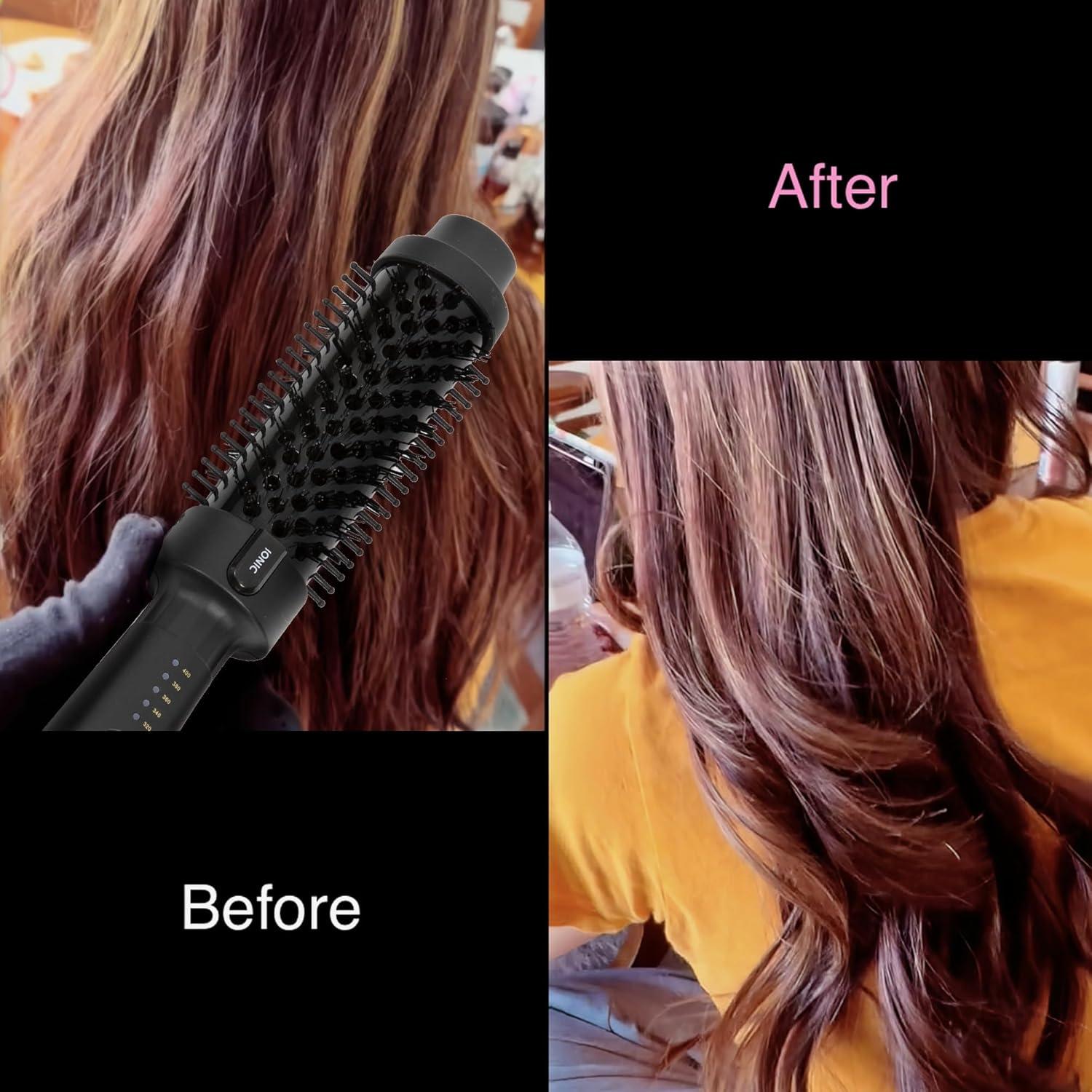 Cepillo Térmico 1.5" Tresses Touch - Cerámica, 5 Temperaturas