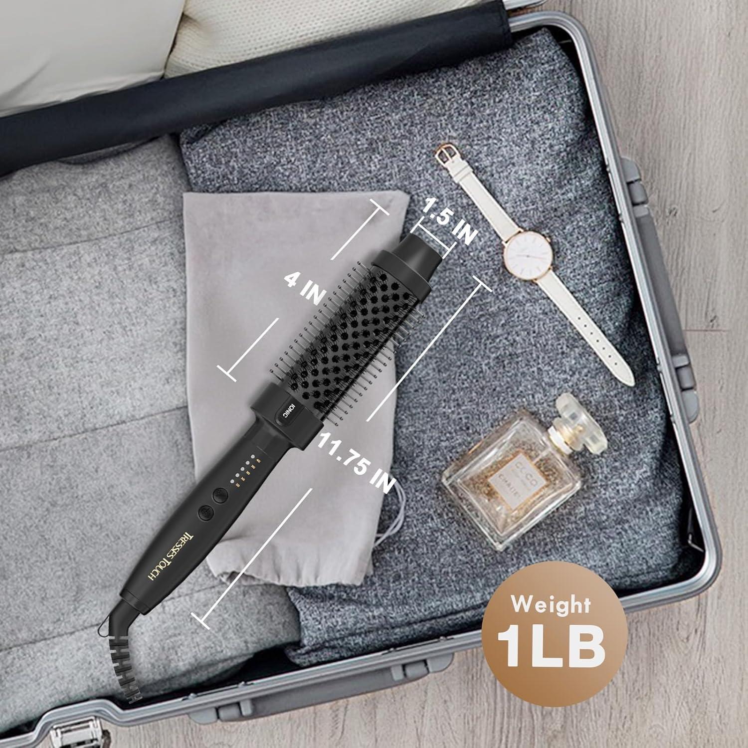 Cepillo Térmico 1.5" Tresses Touch - Cerámica, 5 Temperaturas