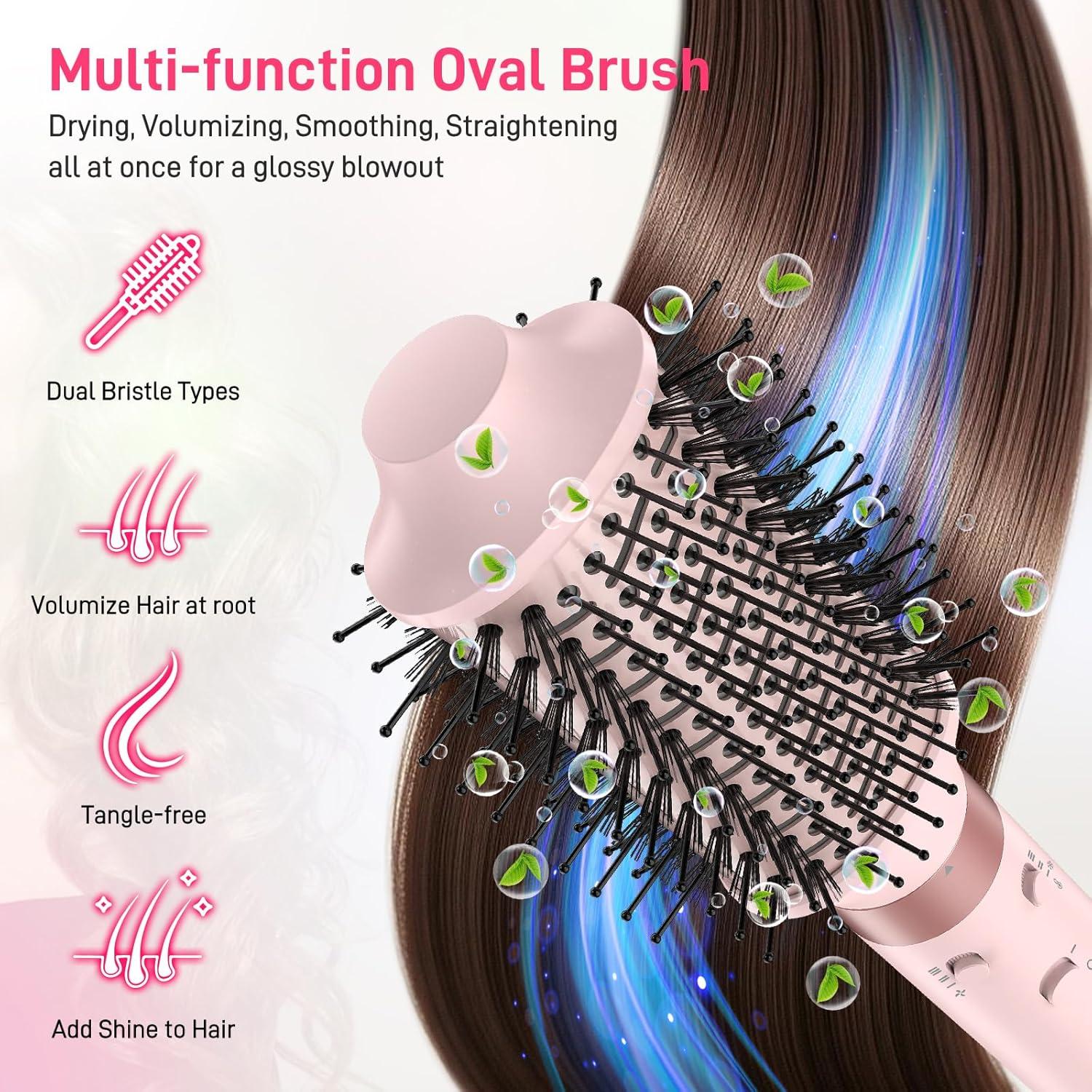 Cepillo Secador de Pelo 5 en 1 MESCOMB Doble Voltaje 1400W