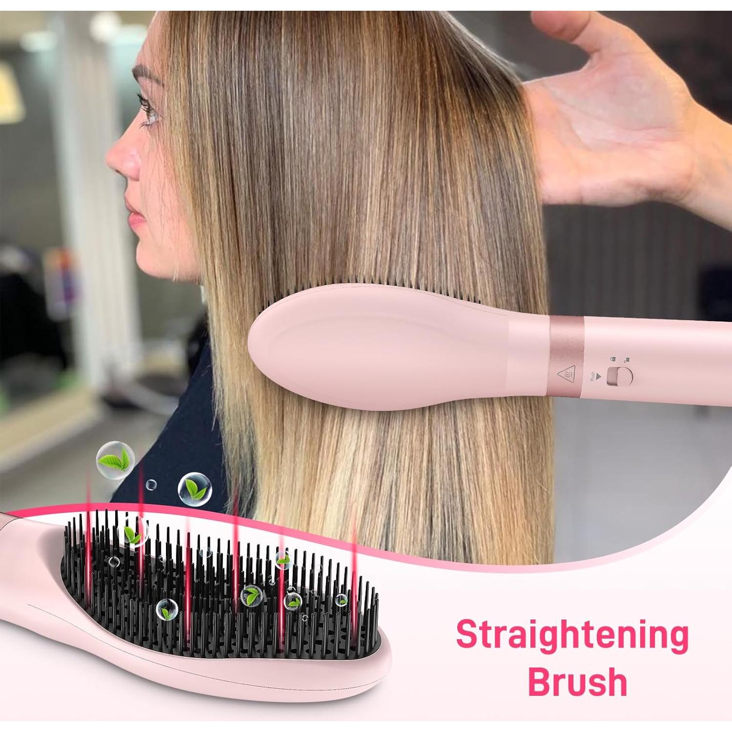 Cepillo Secador de Pelo 5 en 1 MESCOMB Doble Voltaje 1400W