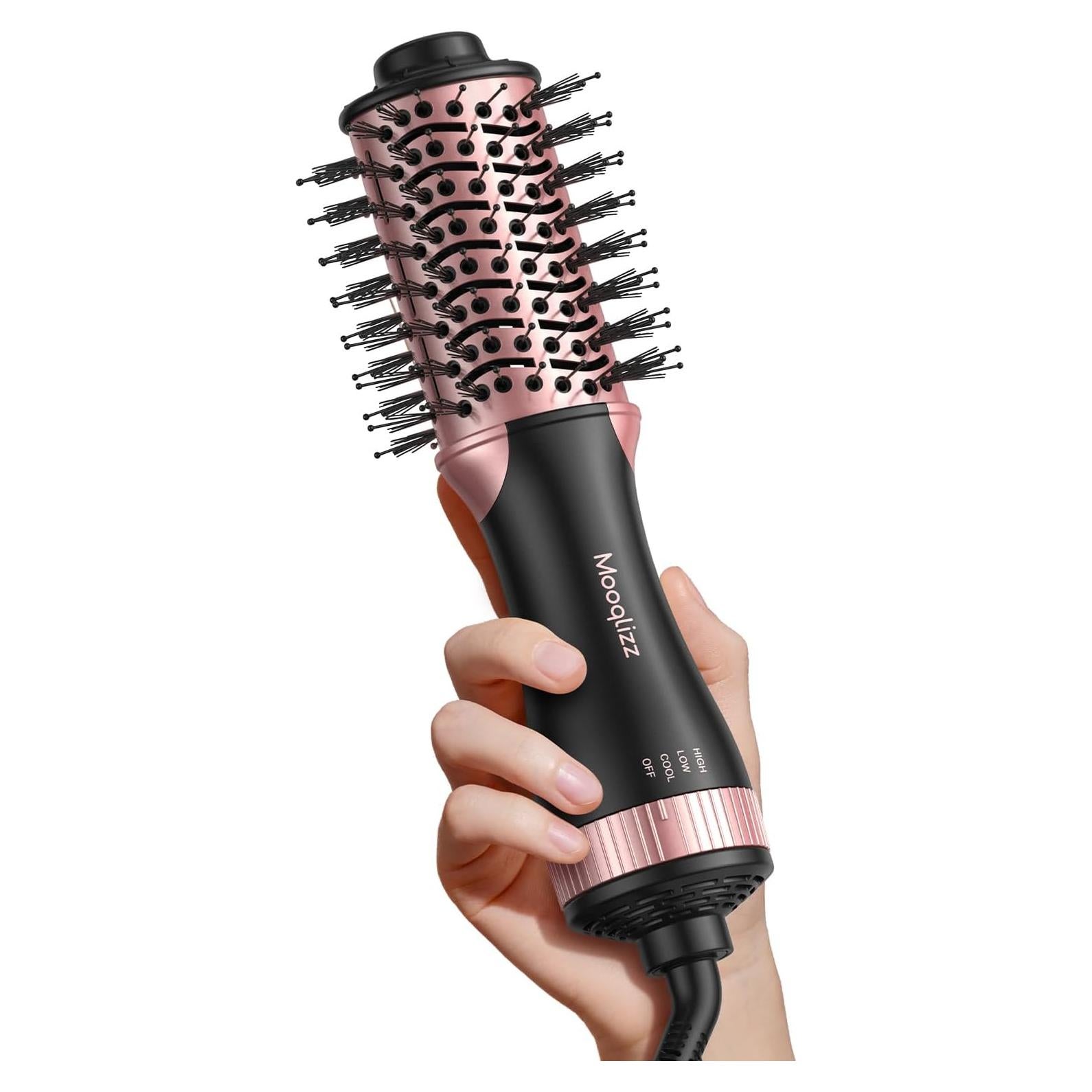 Cepillo Secador de Cabello Mini 4 en 1 Mooqlizz 2"