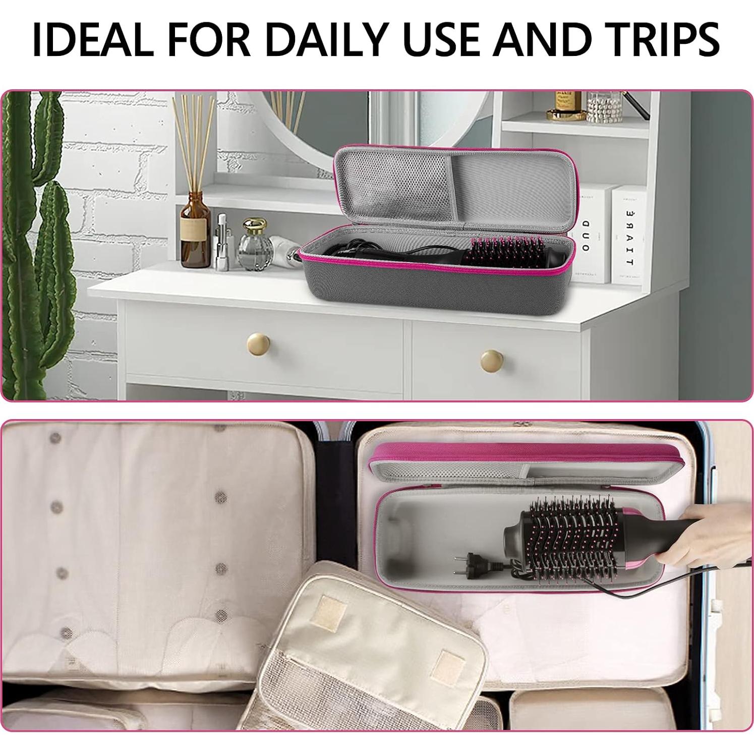 Funda de Viaje Dura TOCCOOL para Cepillo Revlon One-Step