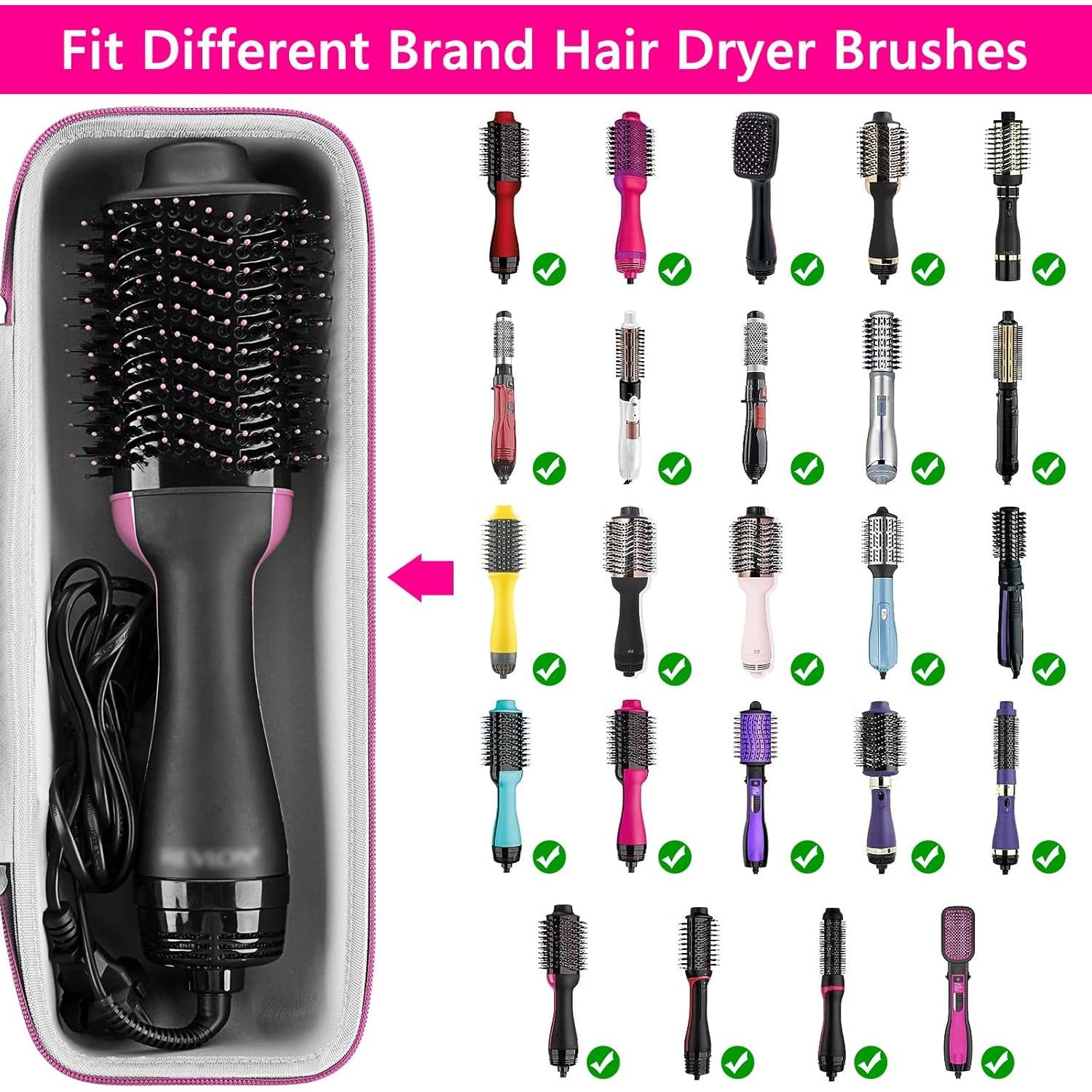 Funda de Viaje Dura TOCCOOL para Cepillo Revlon One-Step