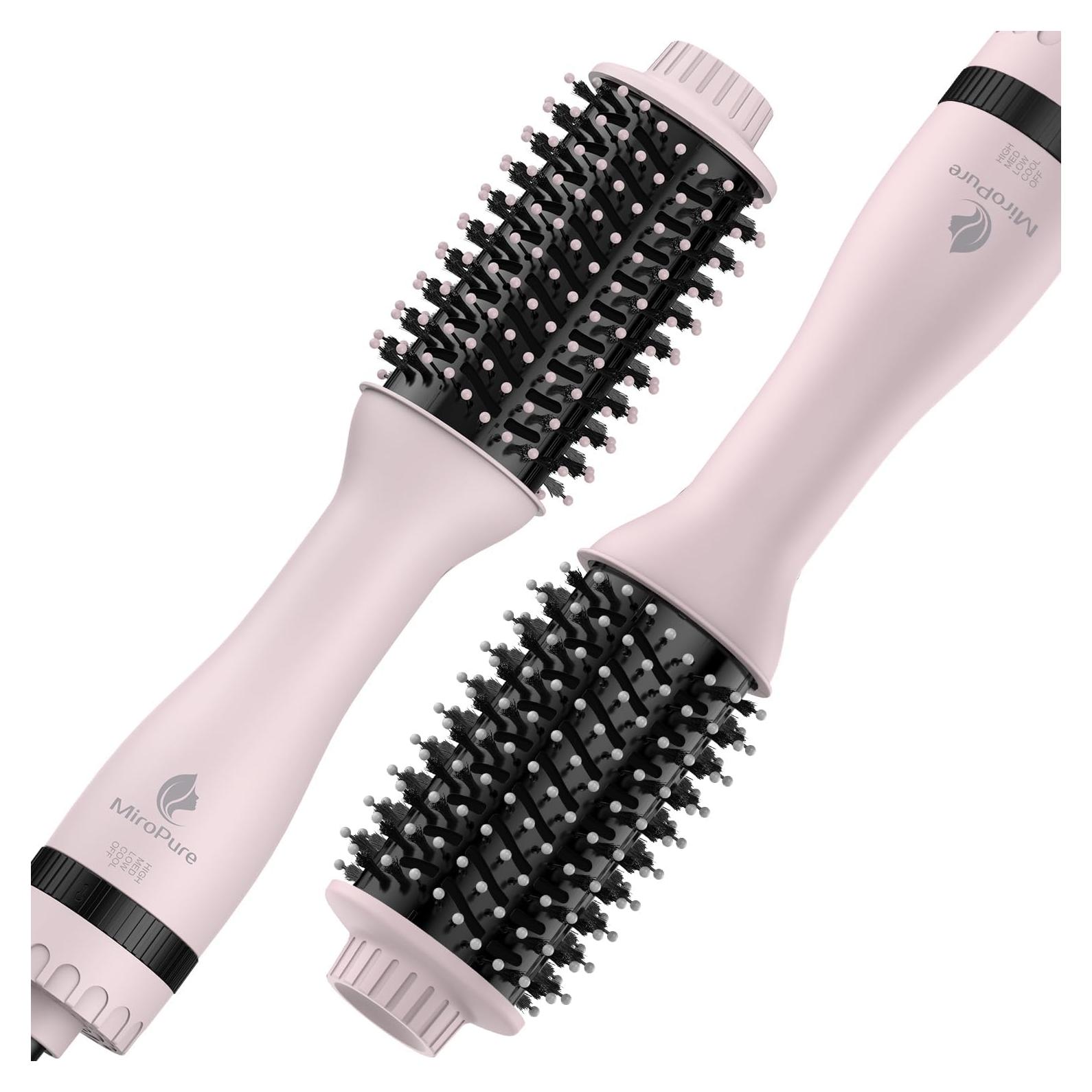 Cepillo Secador de Cabello MiroPure 4 en 1 con 4 Temperaturas