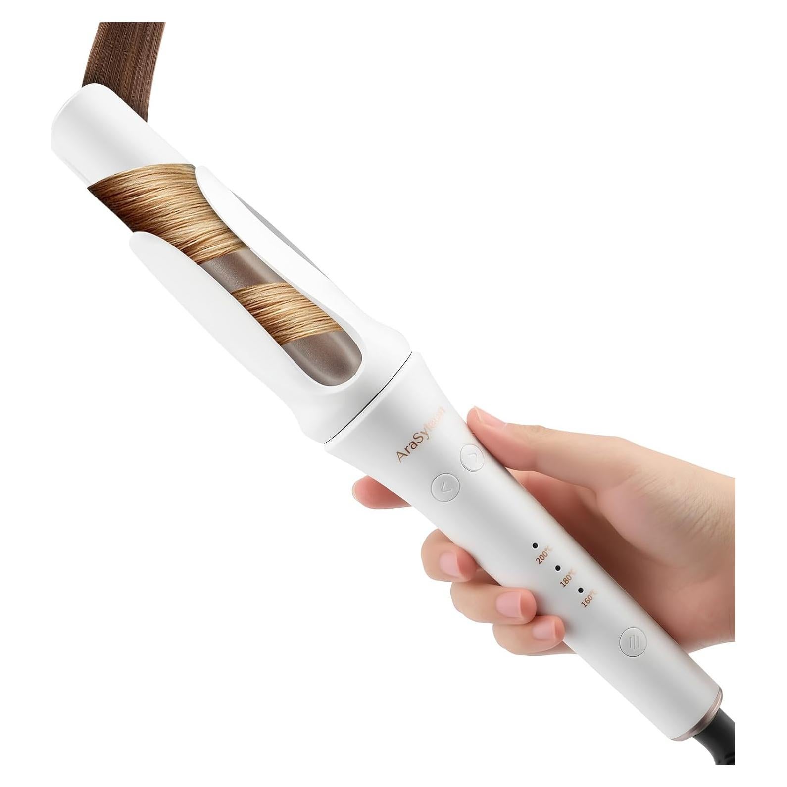 Rizador Automático AraSyleon HZU-US-W-K3JFB 33cm Blanco