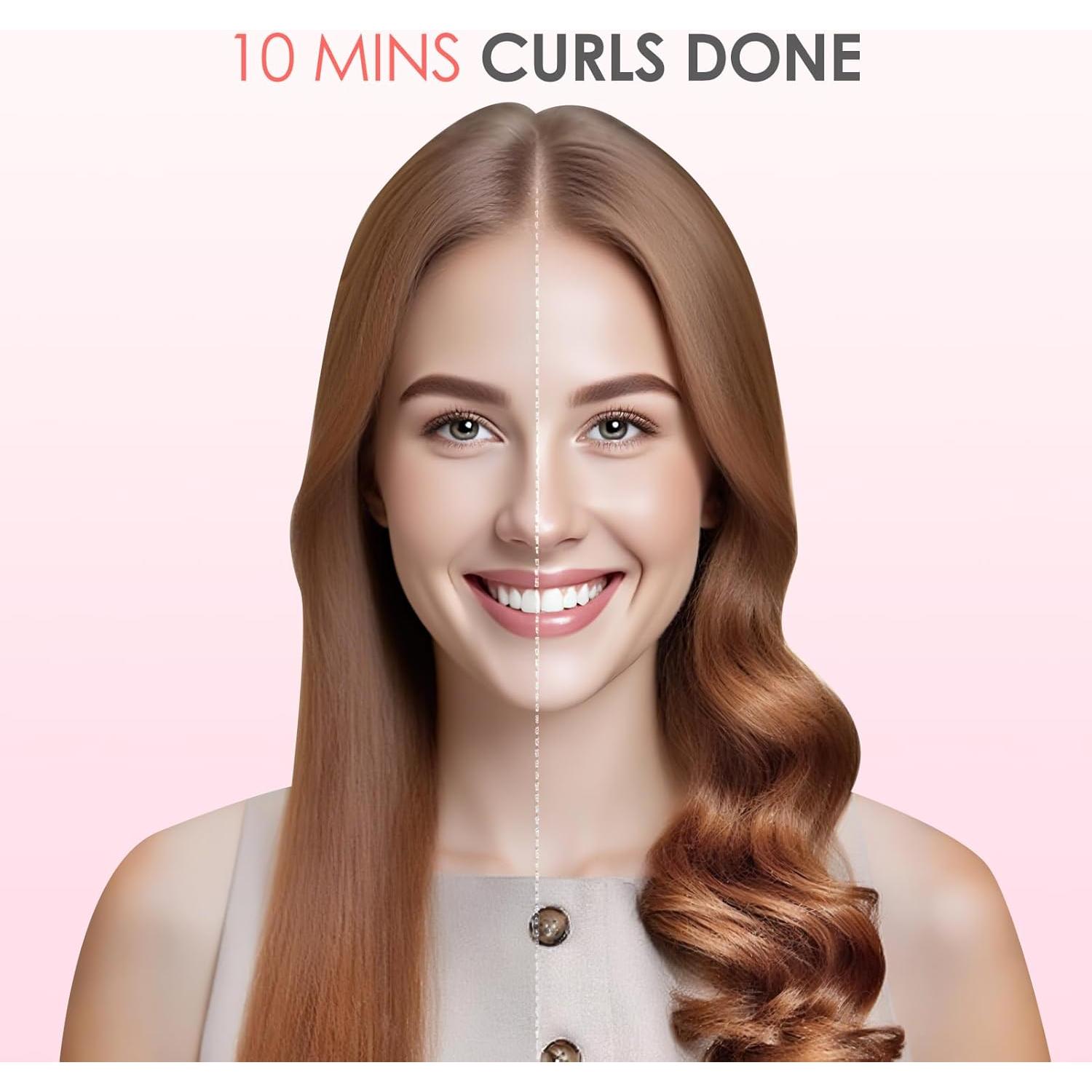 Rizador Automático AraSyleon HZU-US-W-K3JFB 33cm Blanco