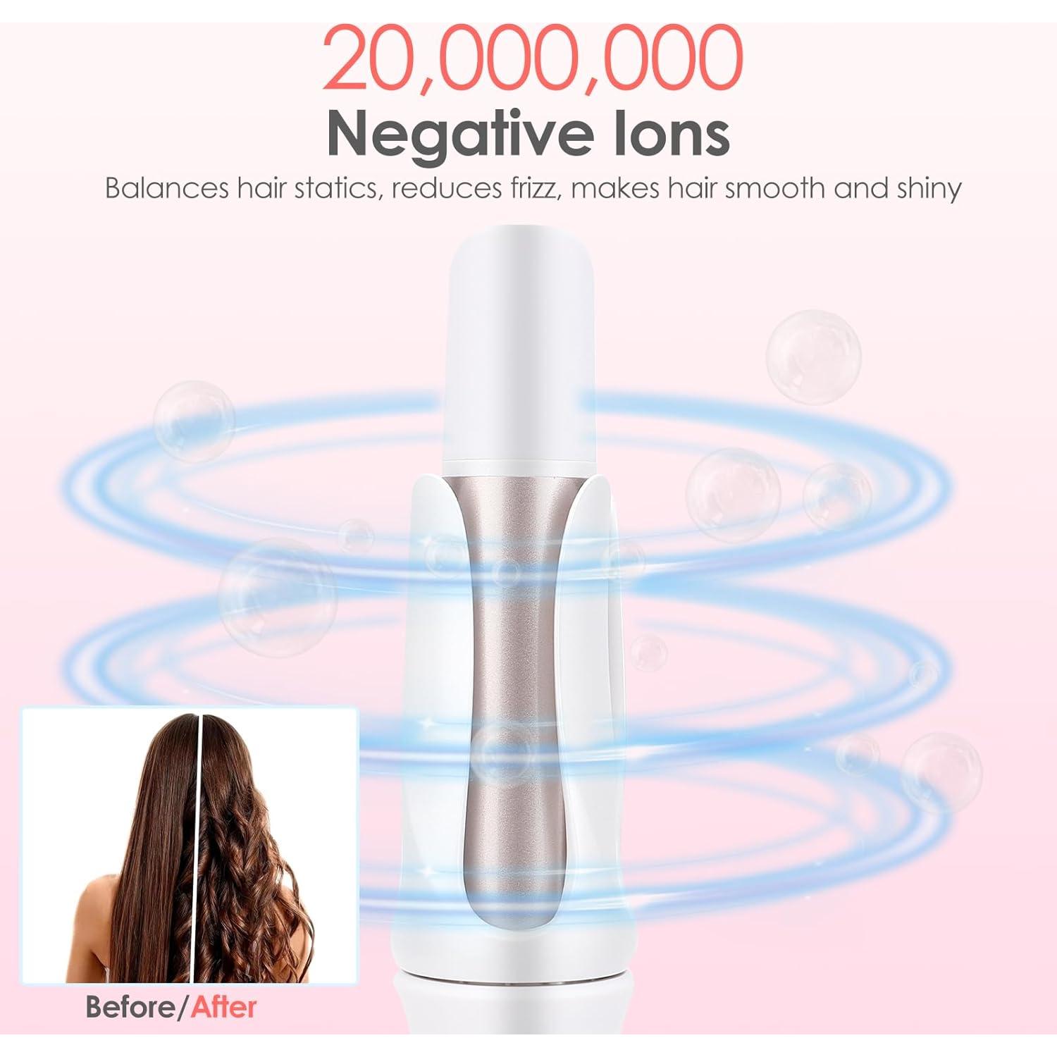 Rizador Automático AraSyleon HZU-US-W-K3JFB 33cm Blanco