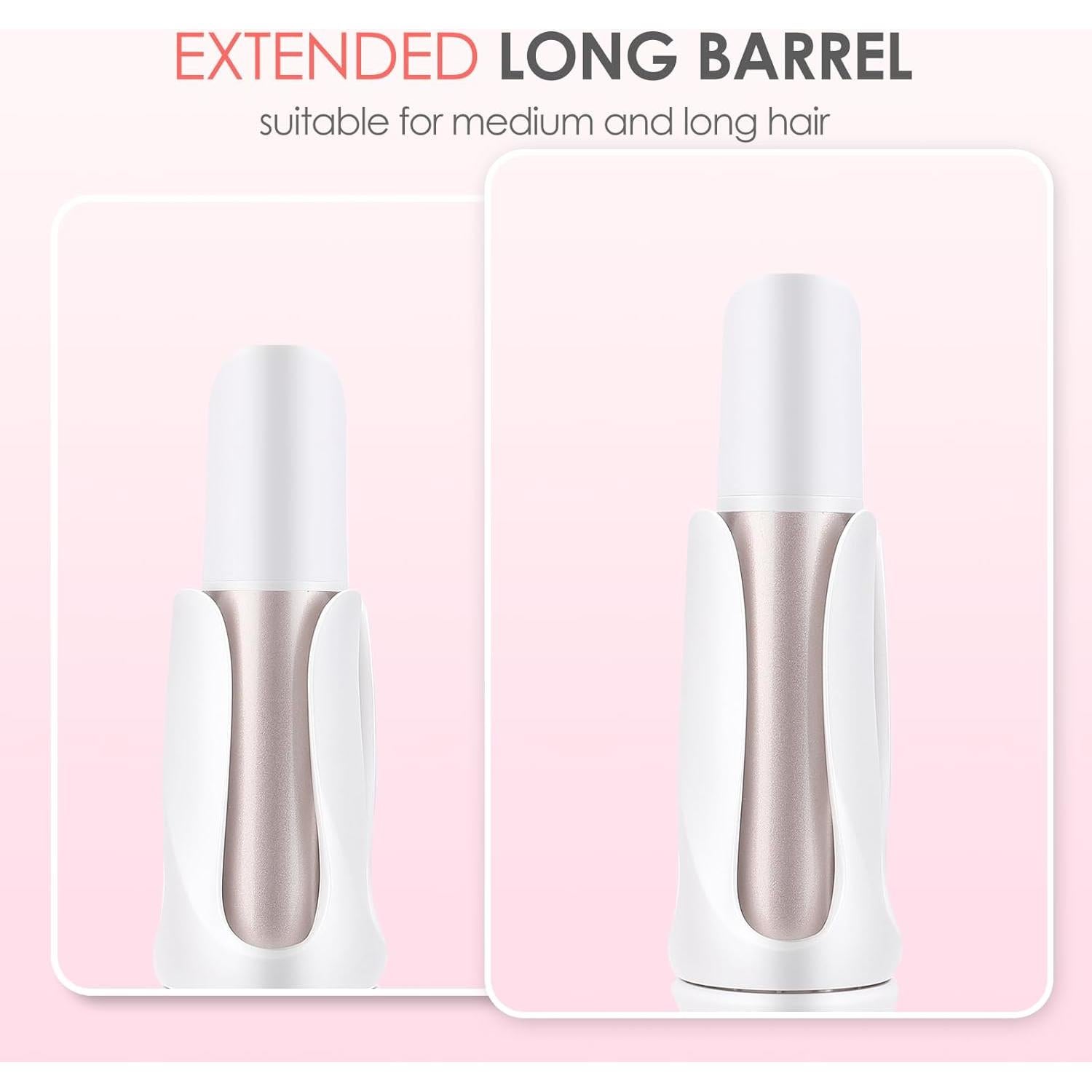 Rizador Automático AraSyleon HZU-US-W-K3JFB 33cm Blanco