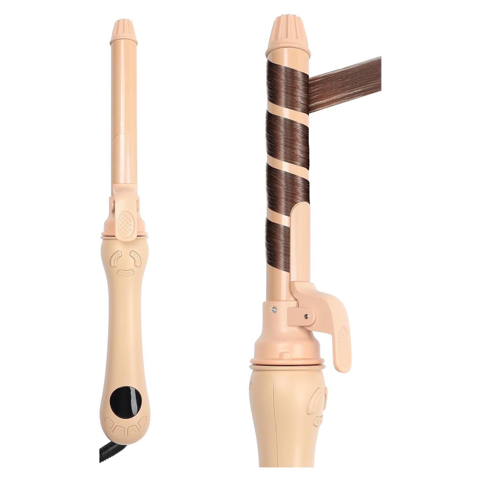 Rizador de Cabello Automático Peech 1 Pulgada Temperatura Ajustable