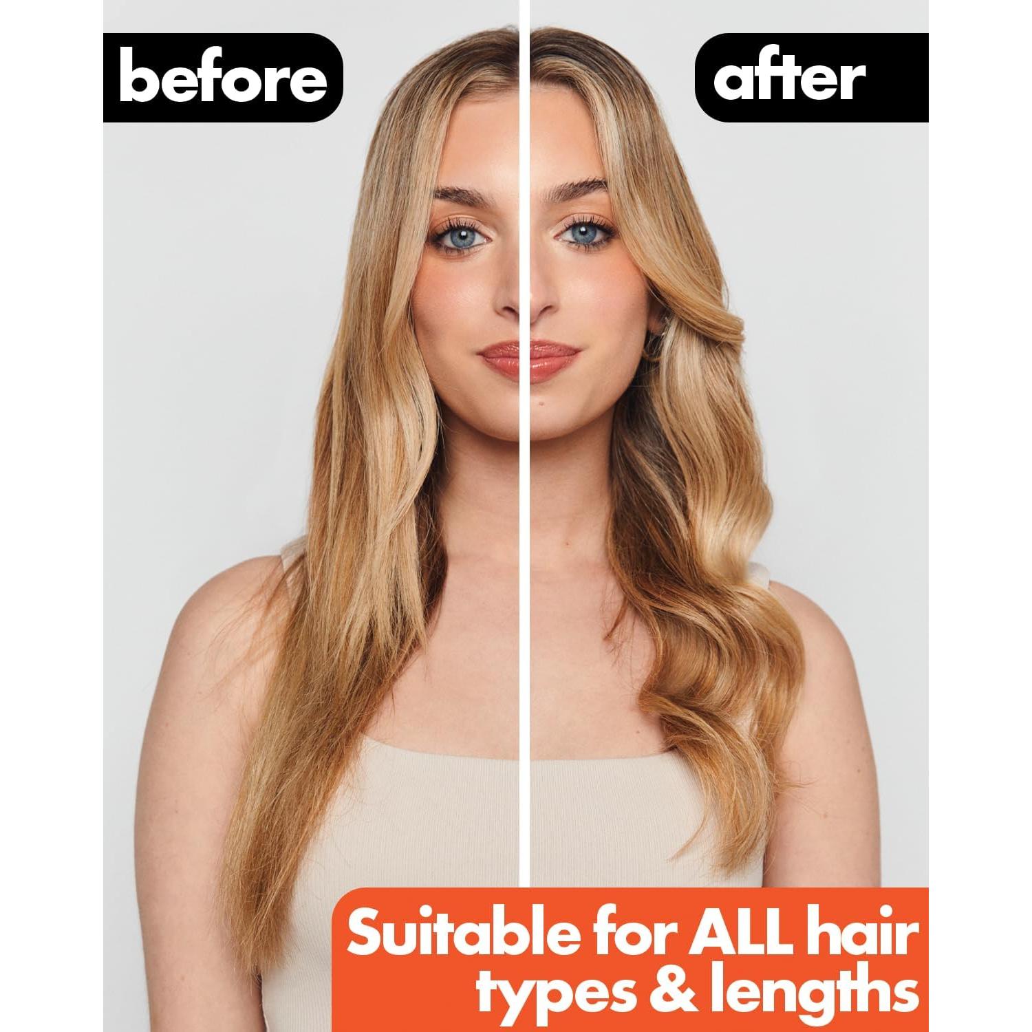 Rizador de Cabello Automático Peech 1 Pulgada Temperatura Ajustable