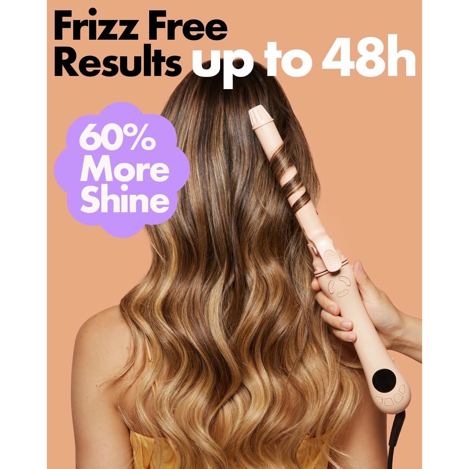 Rizador de Cabello Automático Peech 1 Pulgada Temperatura Ajustable