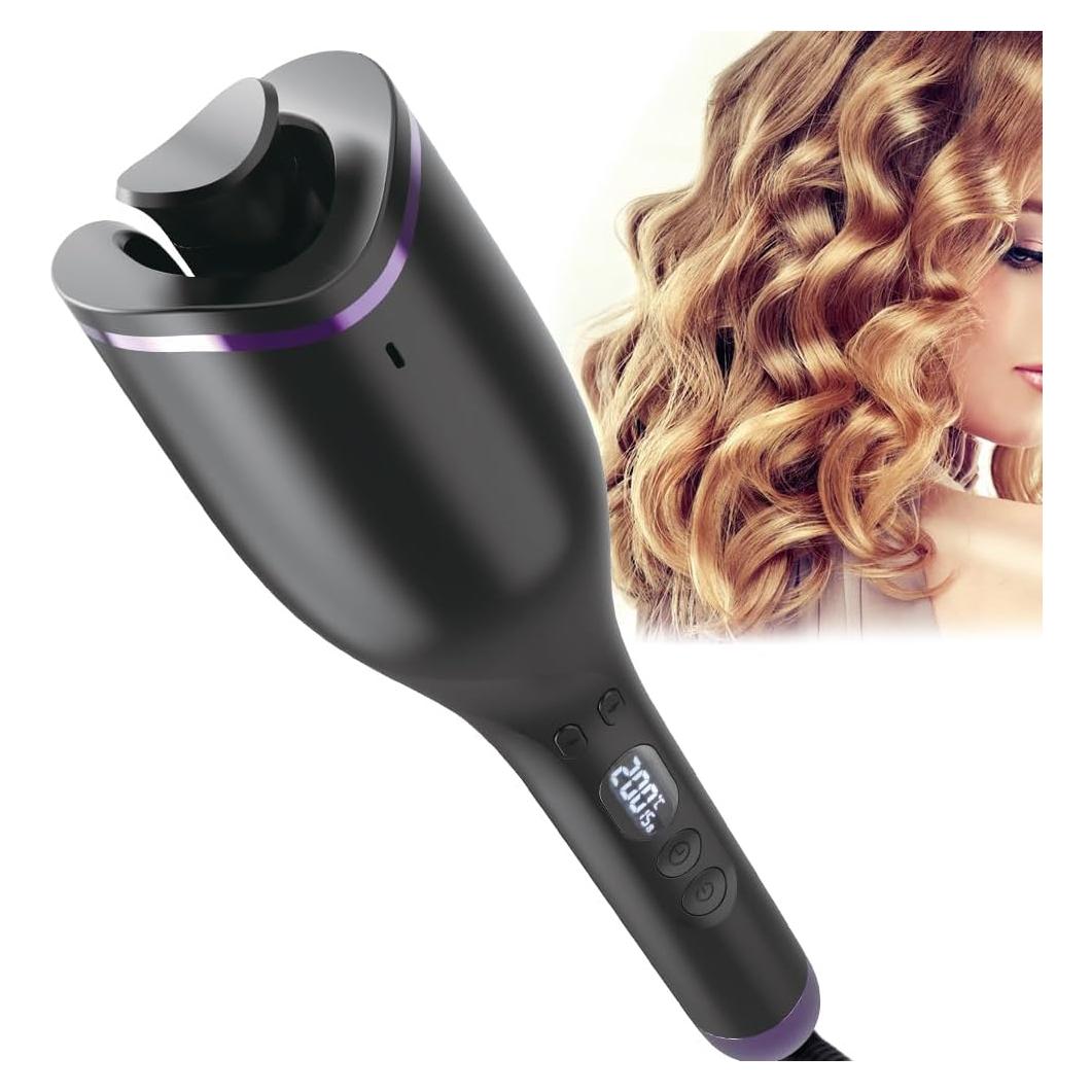 Rizador de Cabello Automático Bejarm 1" Anti-Escaldado