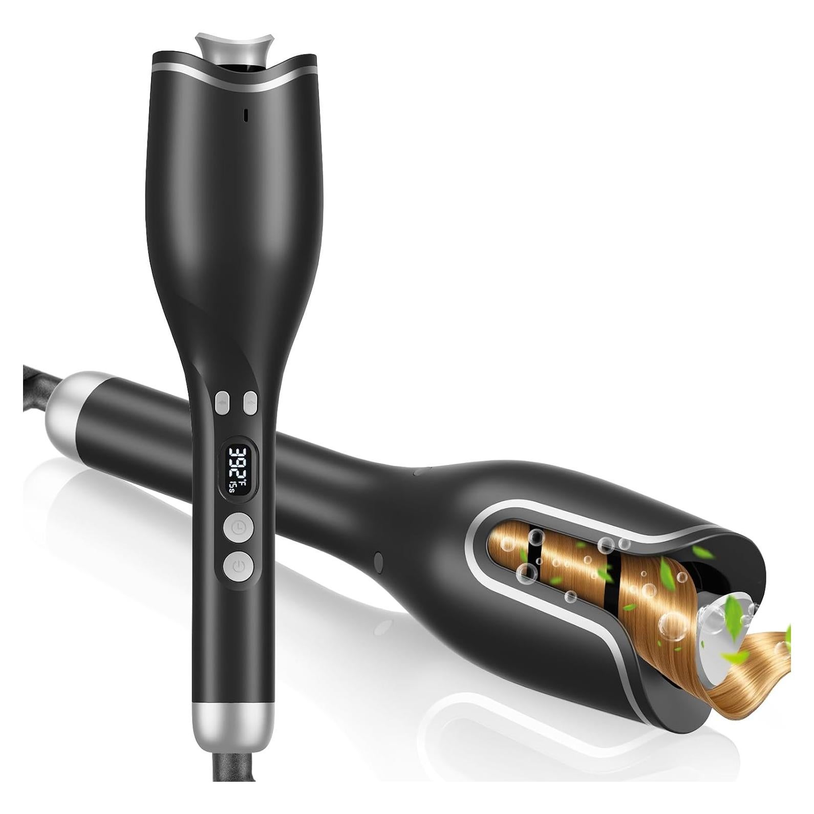 Rizador de Cabello Automático WOKEIO 1" (2.54 cm) 4 Temperaturas