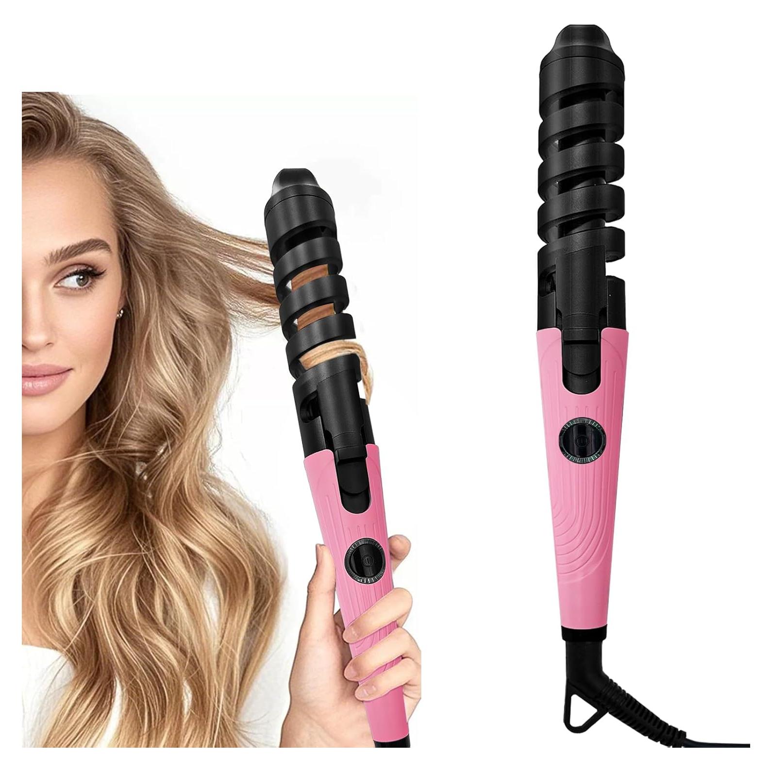 Varita de Rizado Cerámica AUITRONCARE 1.9 cm Rosa