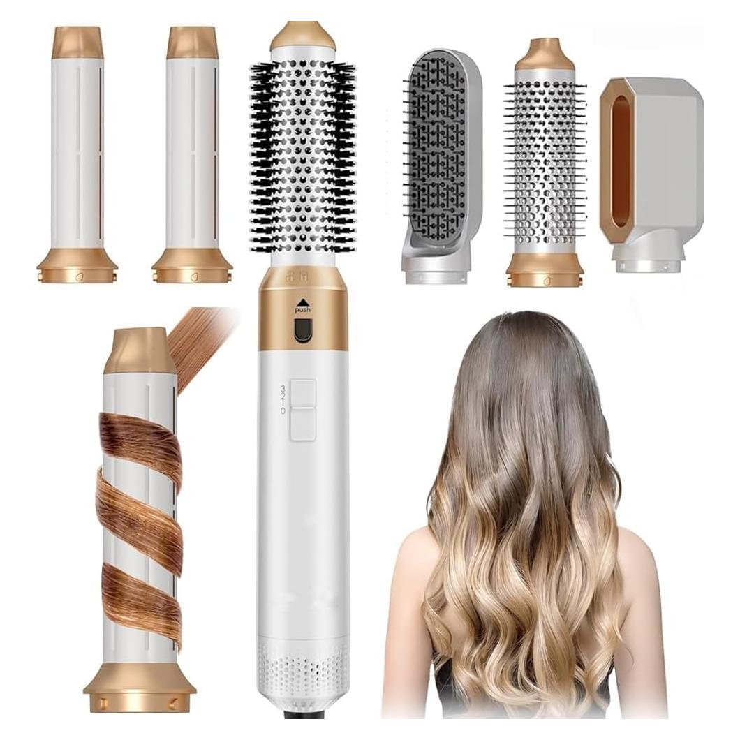 Cepillo Secador de Cabello 5 en 1 Roll With Us Depot