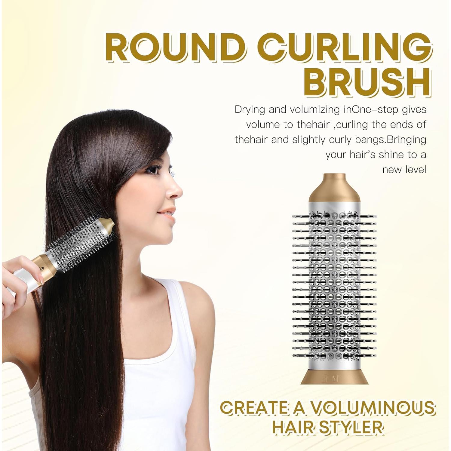 Cepillo Secador de Cabello 5 en 1 Roll With Us Depot