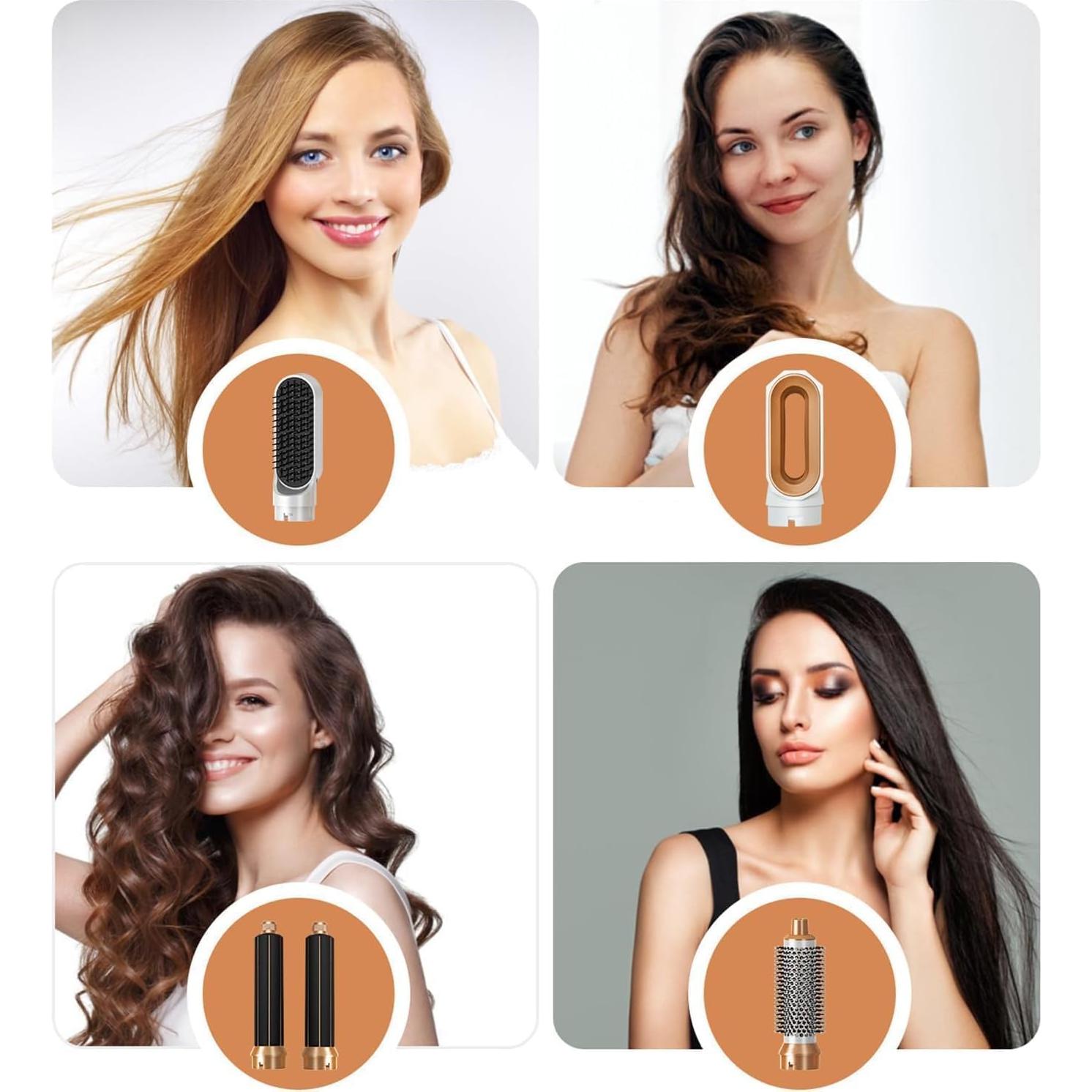 Cepillo Secador de Cabello 5 en 1 Roll With Us Depot