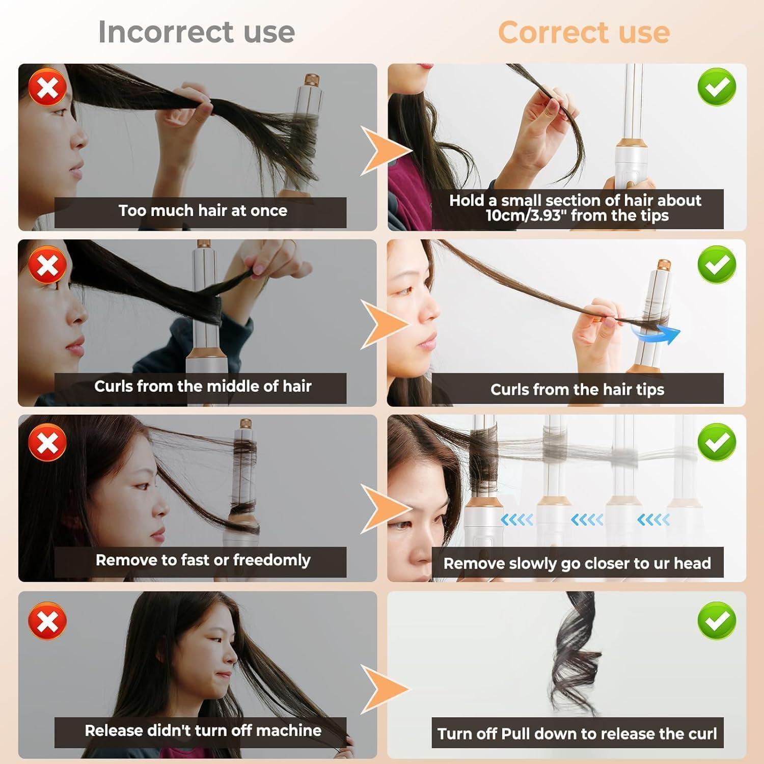 Cepillo Secador de Cabello 5 en 1 Roll With Us Depot