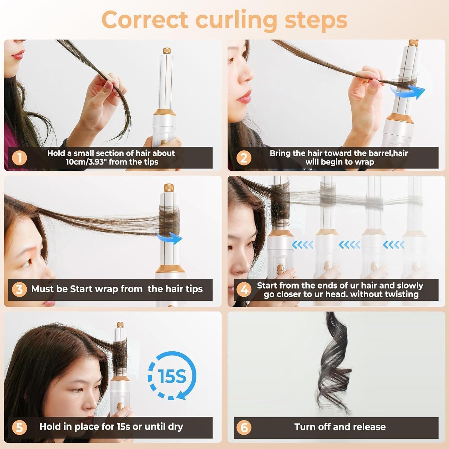 Cepillo Secador de Cabello 5 en 1 Roll With Us Depot