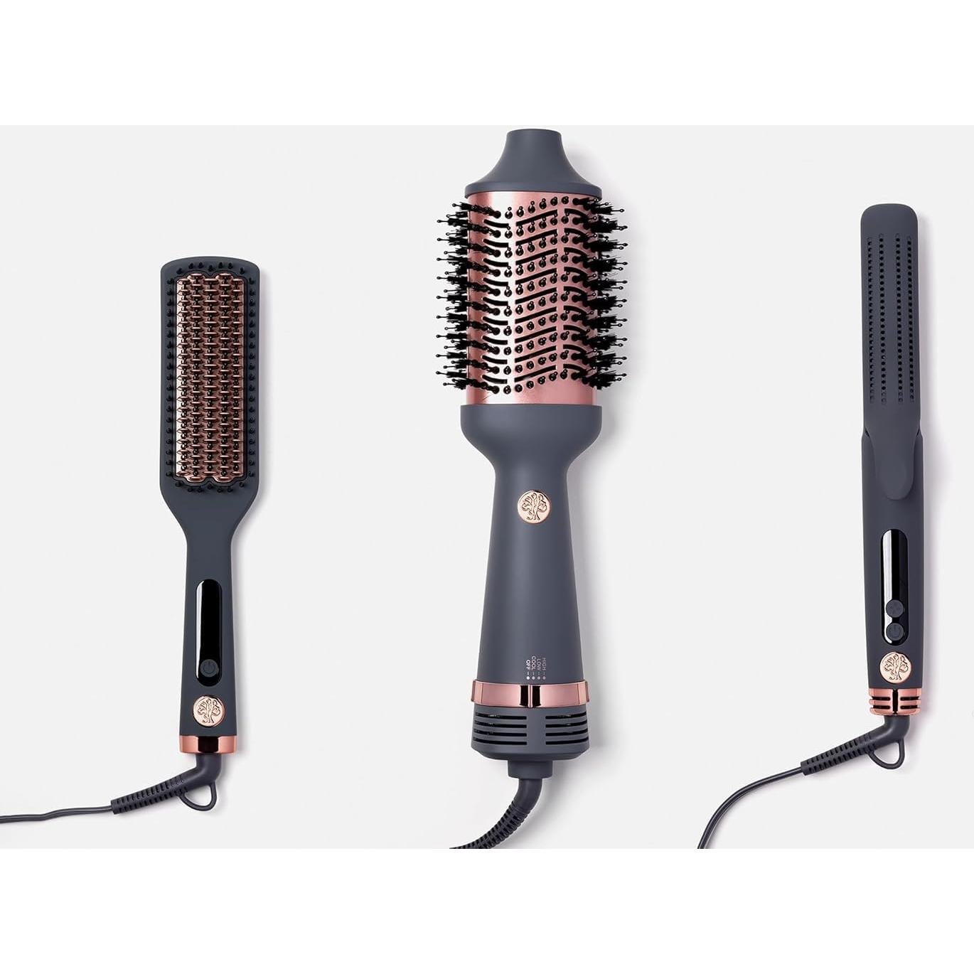 Cepillo Alisador Cerámico Hairitage Smooth Sailing 30.5cm