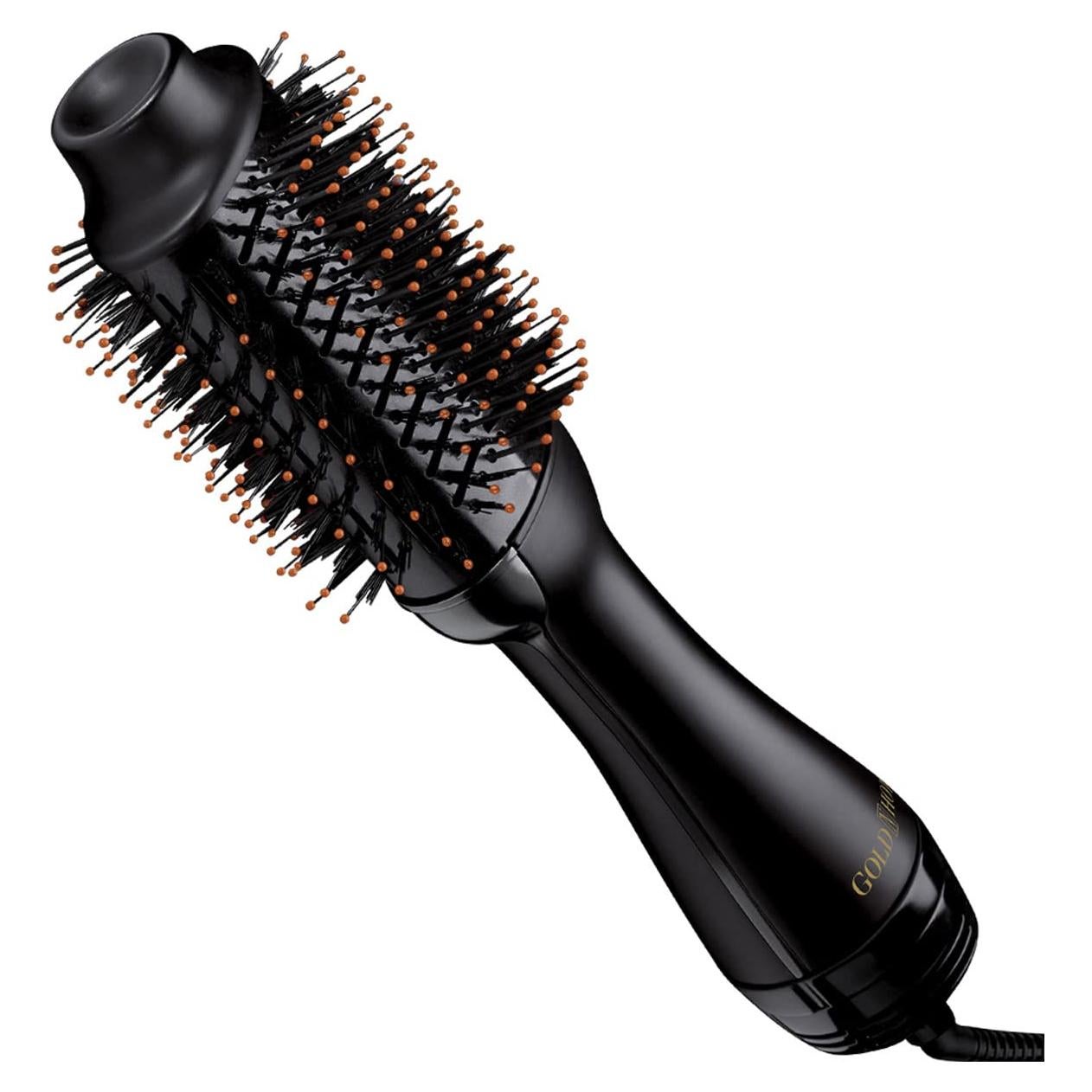 Secador y Voluminizador Gold N Hot Profesional 1 Paso Negro