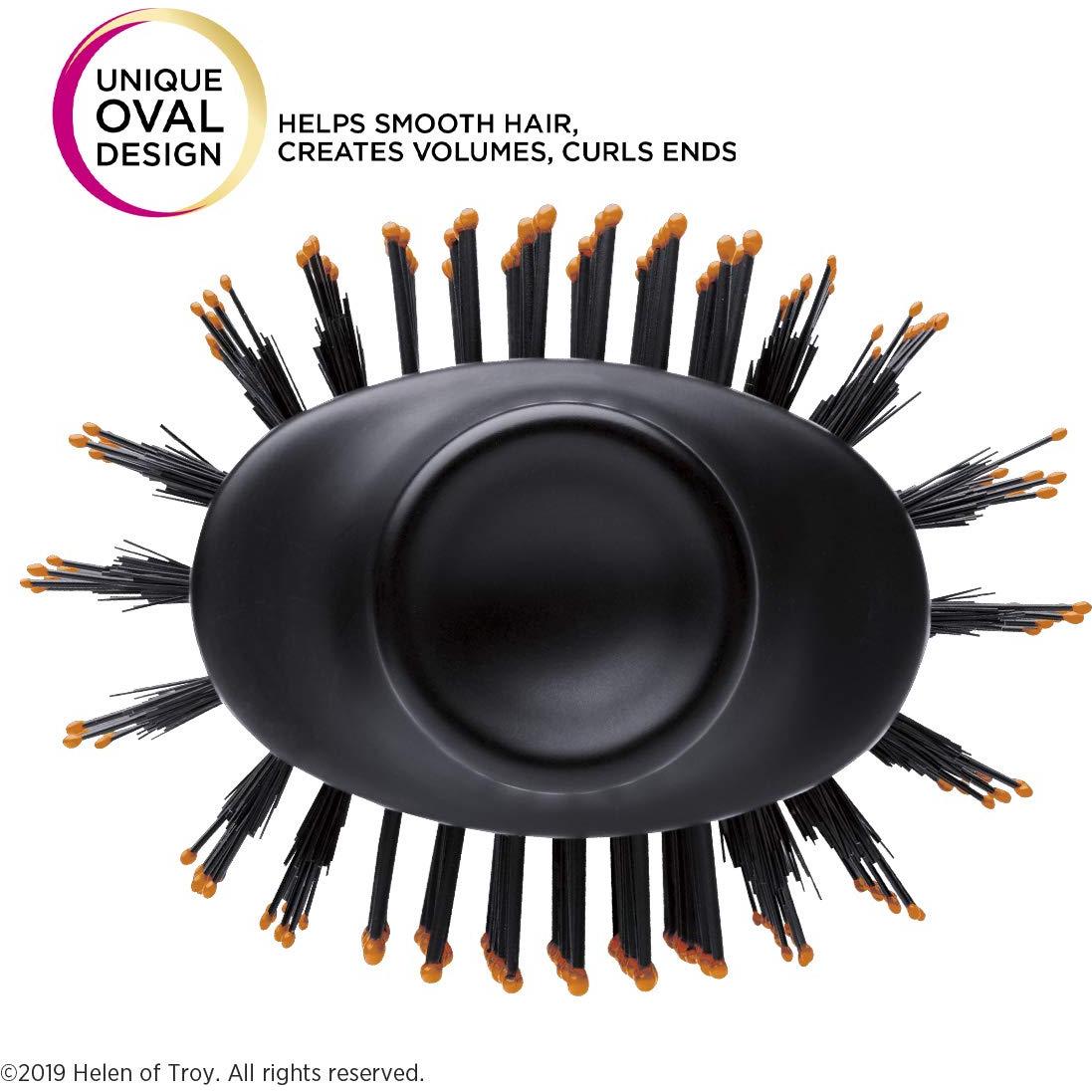 Secador y Voluminizador Gold N Hot Profesional 1 Paso Negro