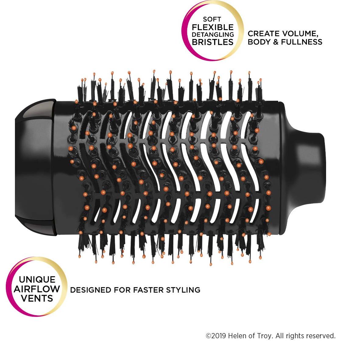 Secador y Voluminizador Gold N Hot Profesional 1 Paso Negro