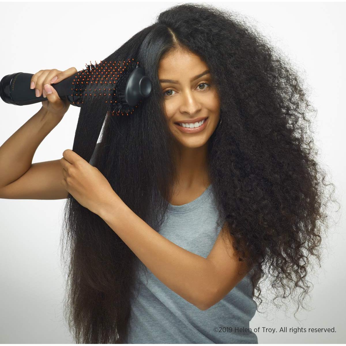 Secador y Voluminizador Gold N Hot Profesional 1 Paso Negro