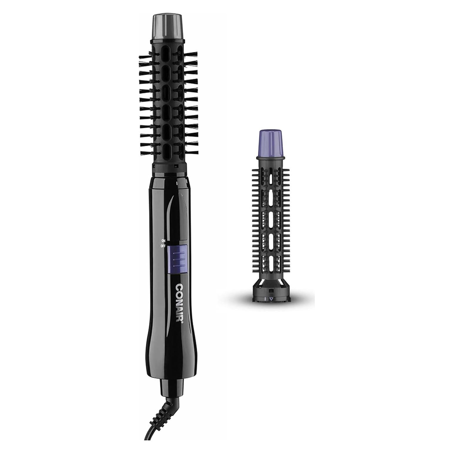 Cepillo de Estilo 2 en 1 Conair BM20RN 150W con Accesorios