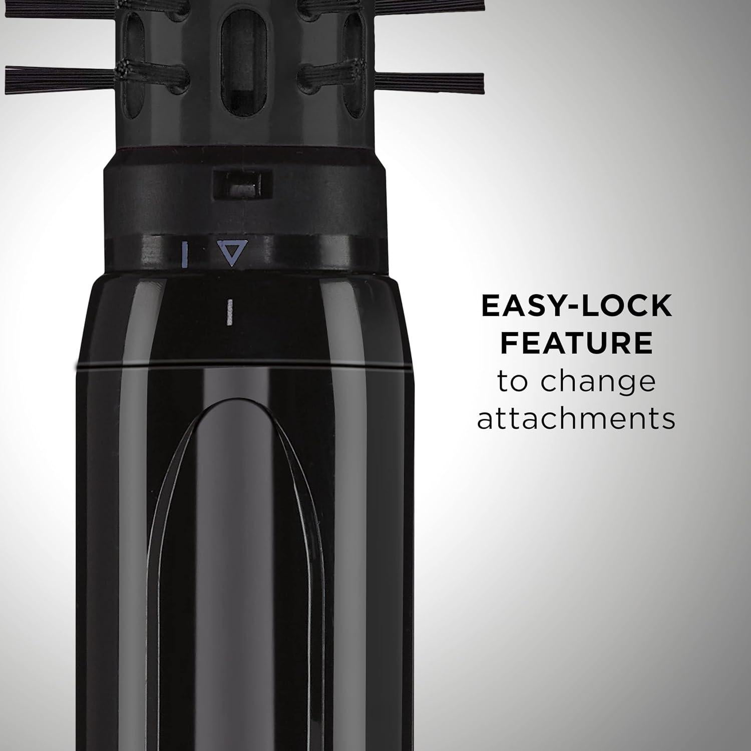 Cepillo de Estilo 2 en 1 Conair BM20RN 150W con Accesorios