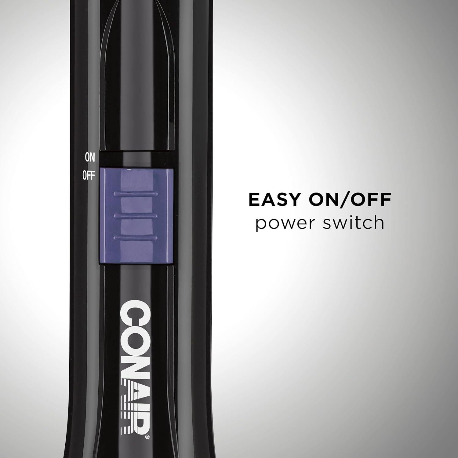 Cepillo de Estilo 2 en 1 Conair BM20RN 150W con Accesorios