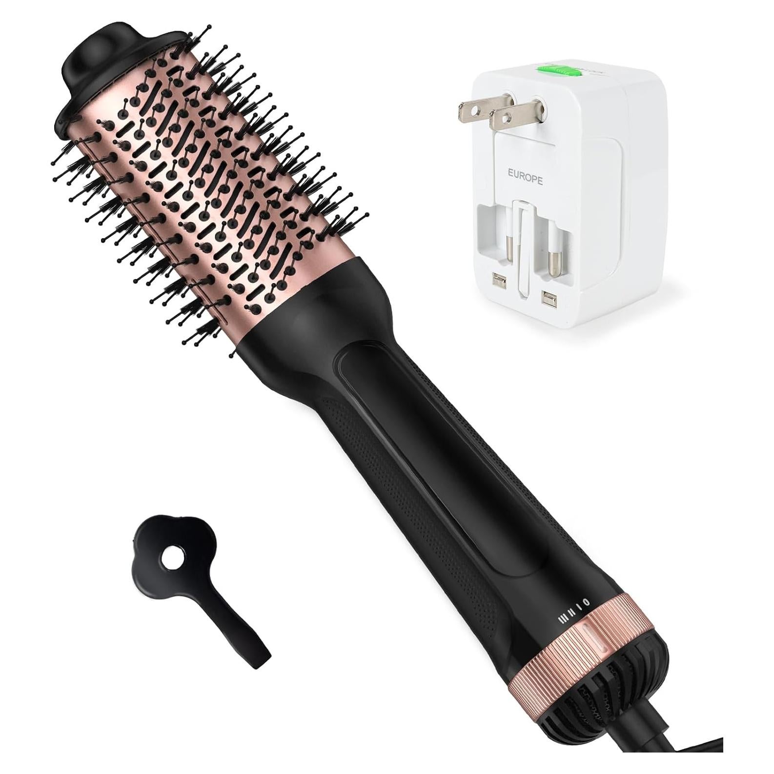 Cepillo Secador de Cabello Weeyum Doble Voltaje 125V/220V