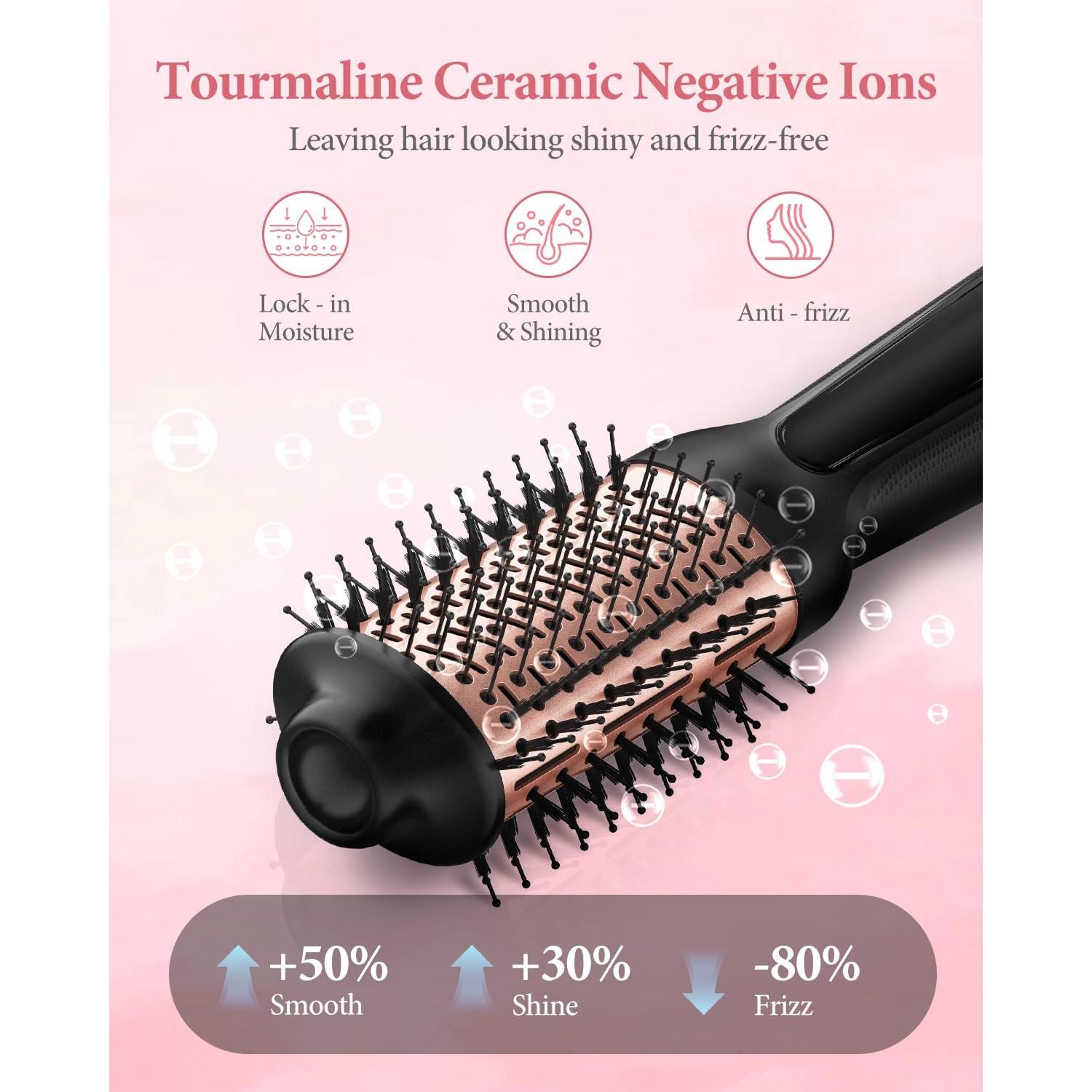 Cepillo Secador de Cabello Weeyum Doble Voltaje 125V/220V