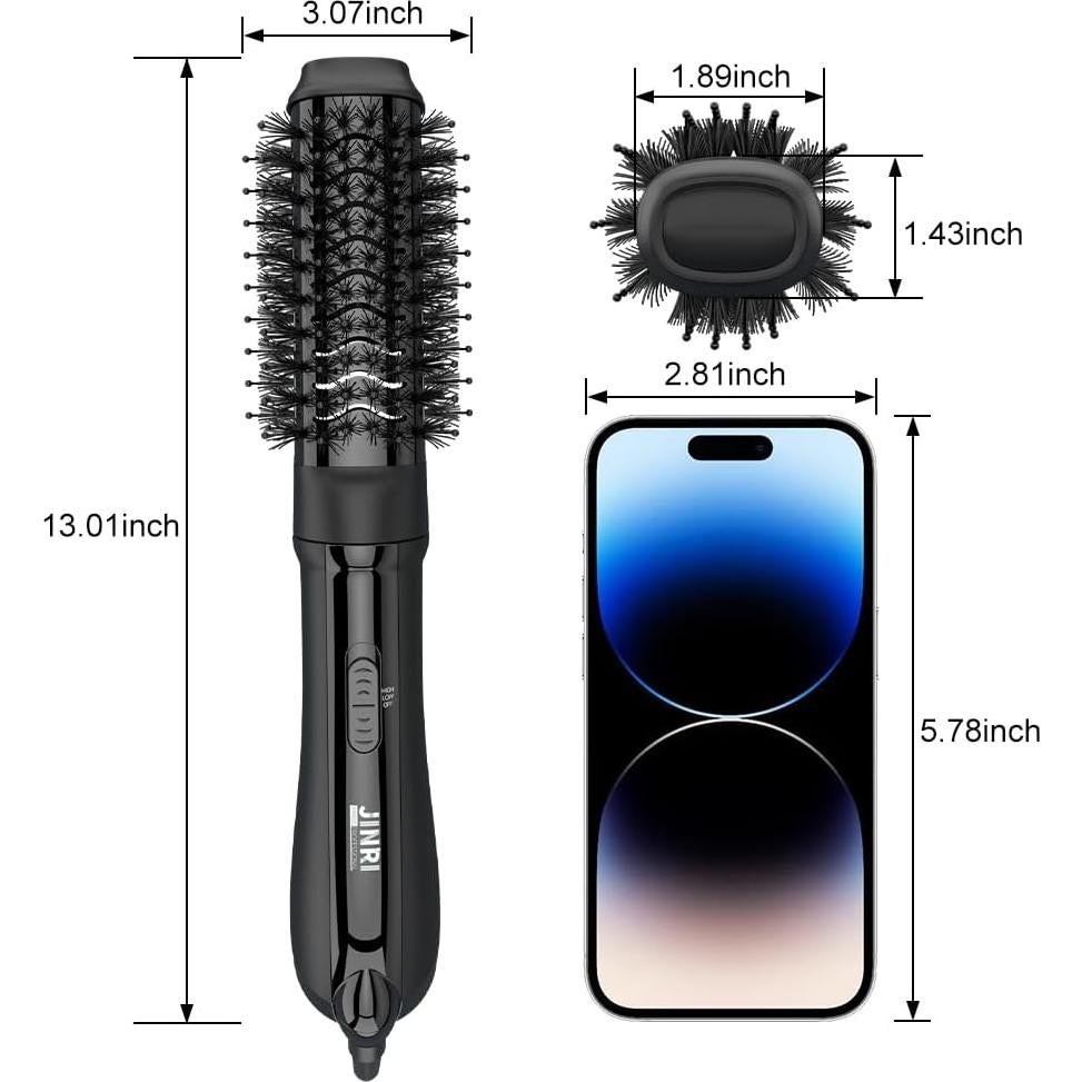 Estilizador de Cabello 3-en-1 MHD JR-051 1000W Cerámica Iónica