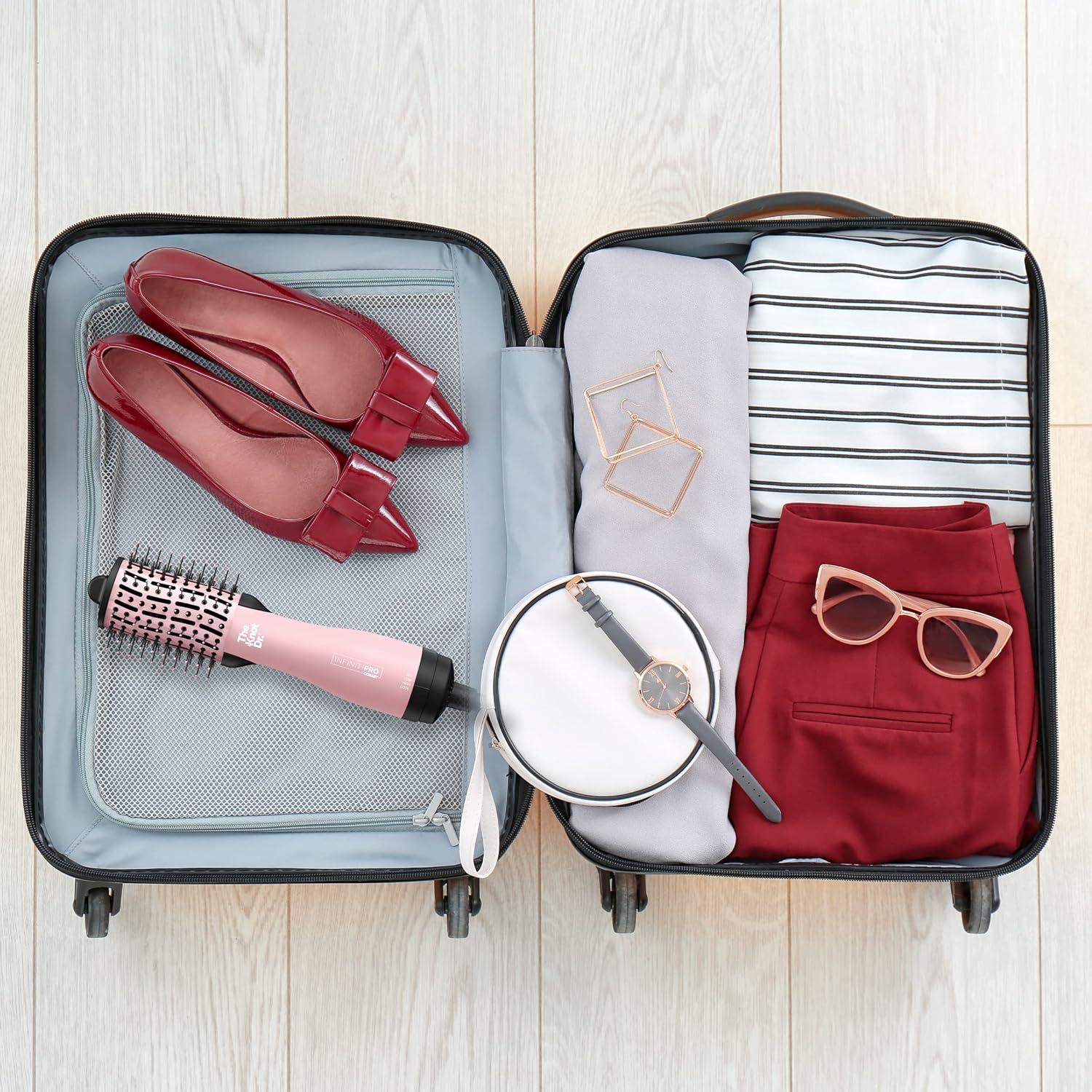 Cepillo Secador Ovalado Conair InfinitiPRO Knot Dr. 700W