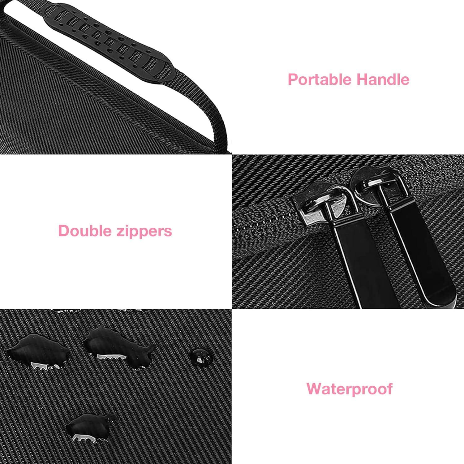 Funda Dura Mosiso para Revlon One-Step Cepillo Secador Negro