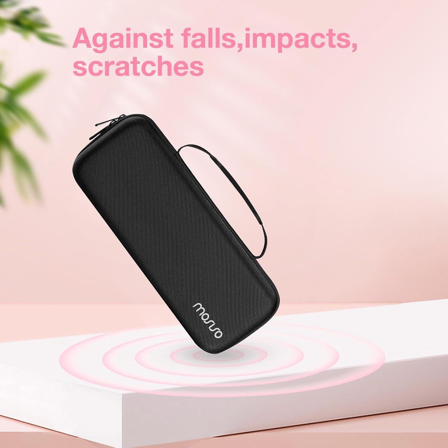 Funda Dura Mosiso para Revlon One-Step Cepillo Secador Negro