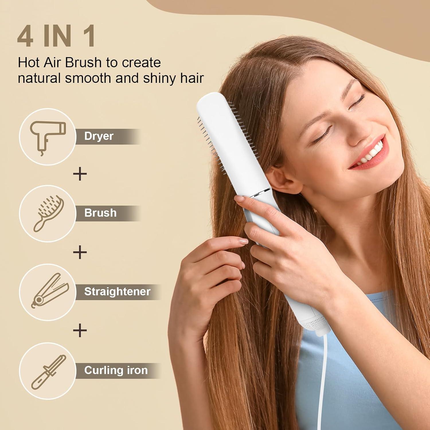 Cepillo Secador de Cabello Sonew SEVC-1413200044913 2 en 1