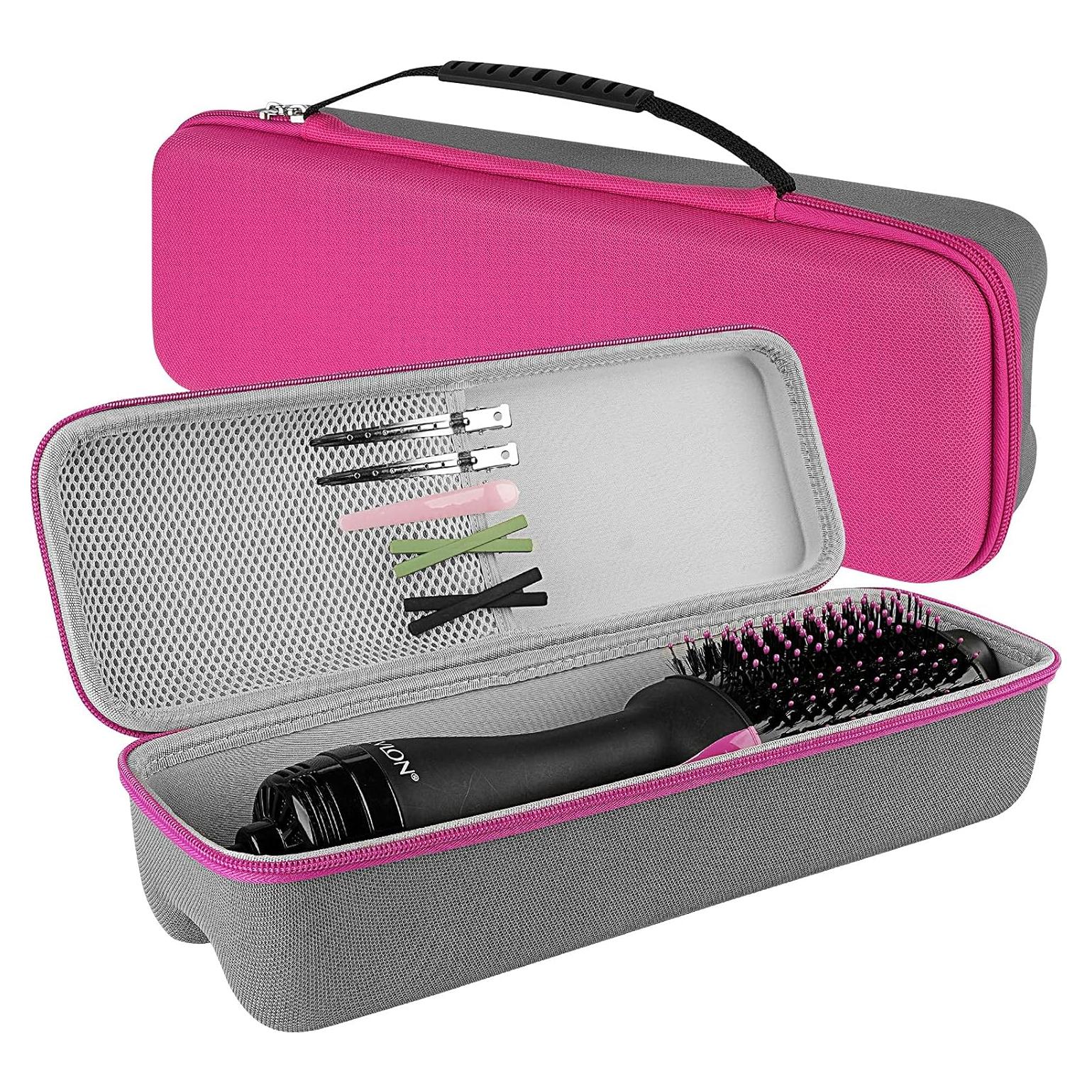 Funda de Viaje Dura Linkidea para Cepillo Secador Revlon