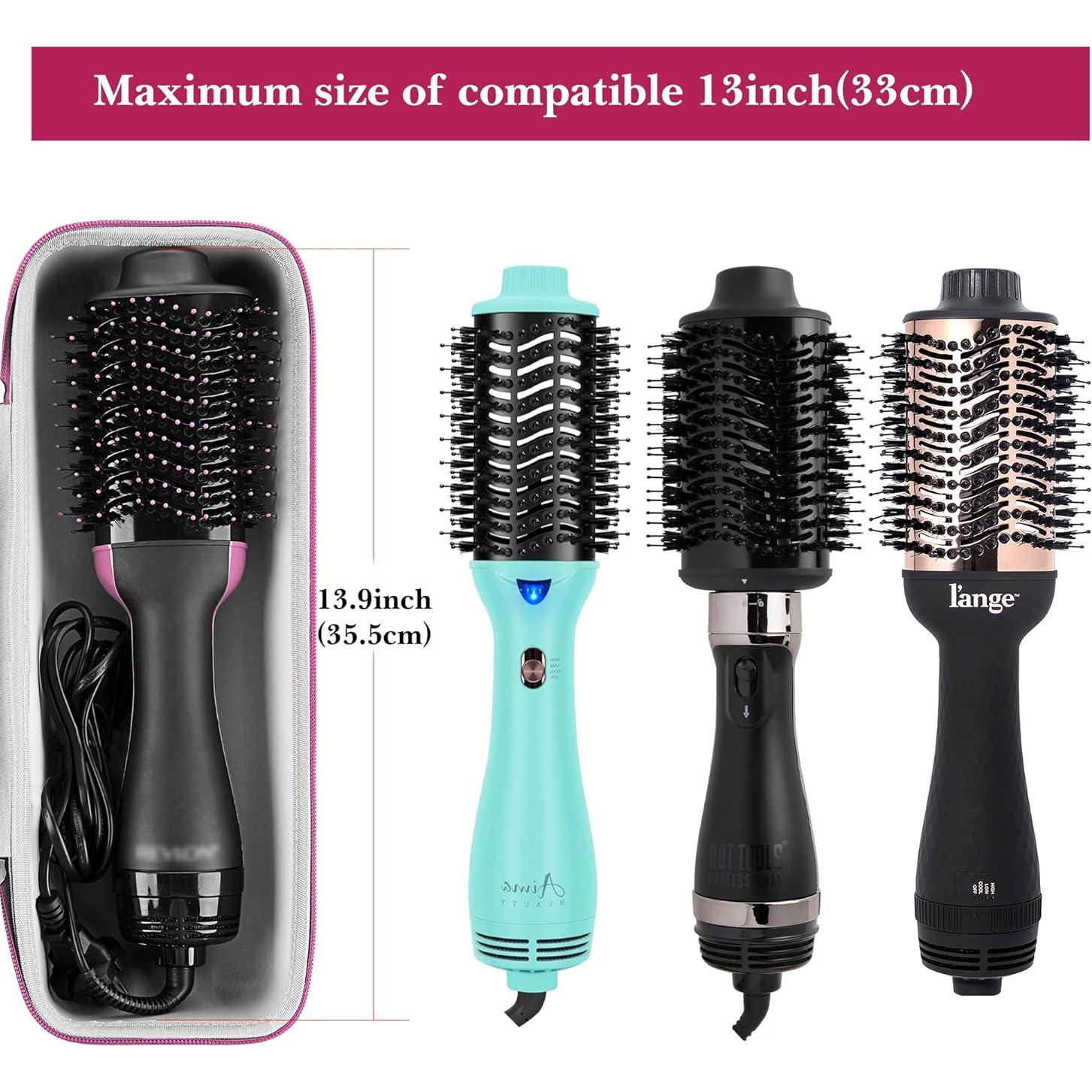 Funda de Viaje Dura Linkidea para Cepillo Secador Revlon