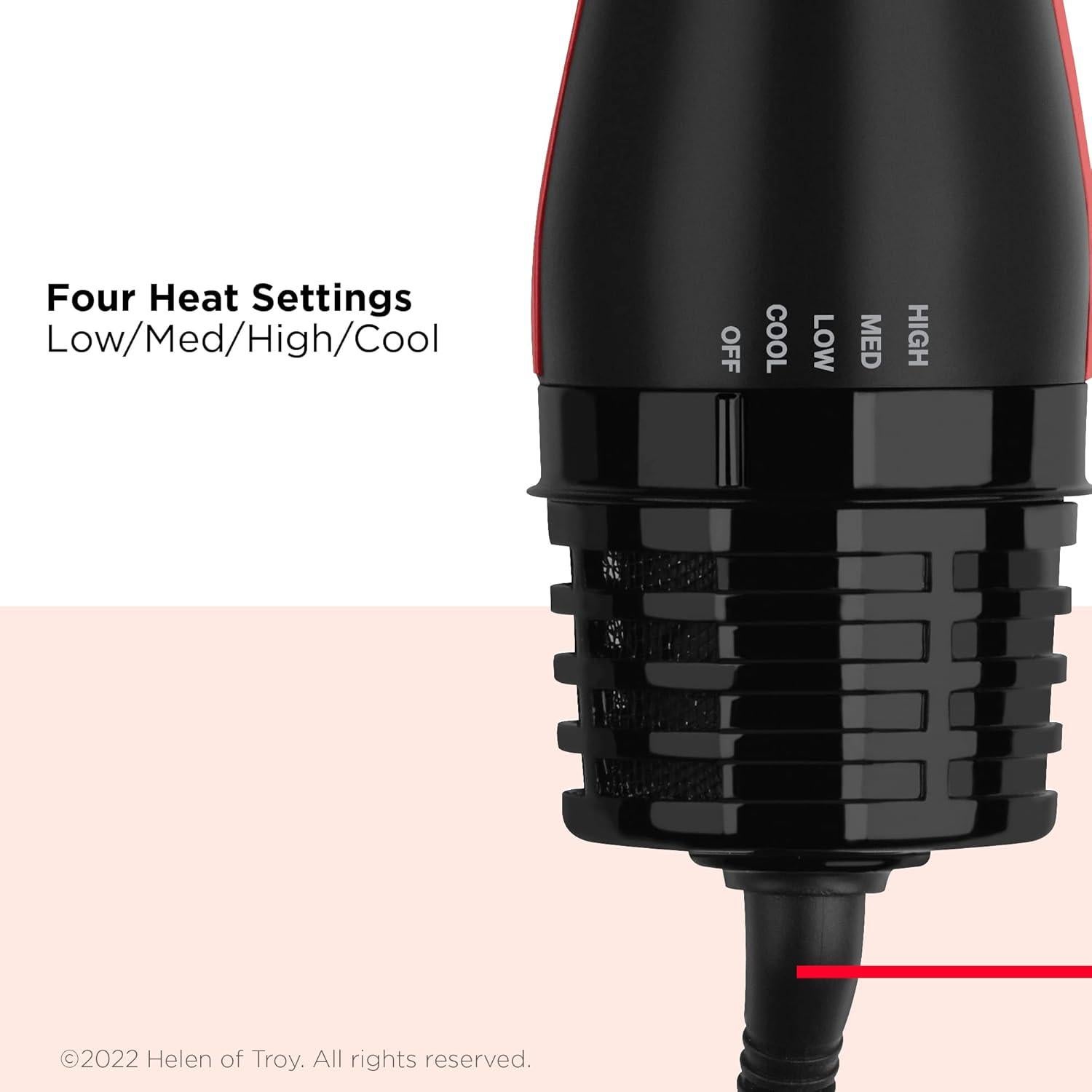 Revlon One-Step Estilizador Secador y Rizador 3.18 cm