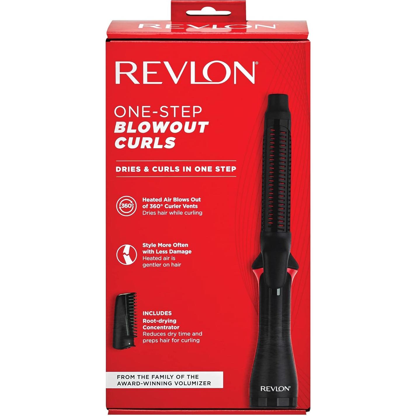Revlon One-Step Estilizador Secador y Rizador 3.18 cm