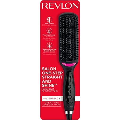 Cepillo Alisador Calentado Revlon One-Step 221°C 1 Cuenta