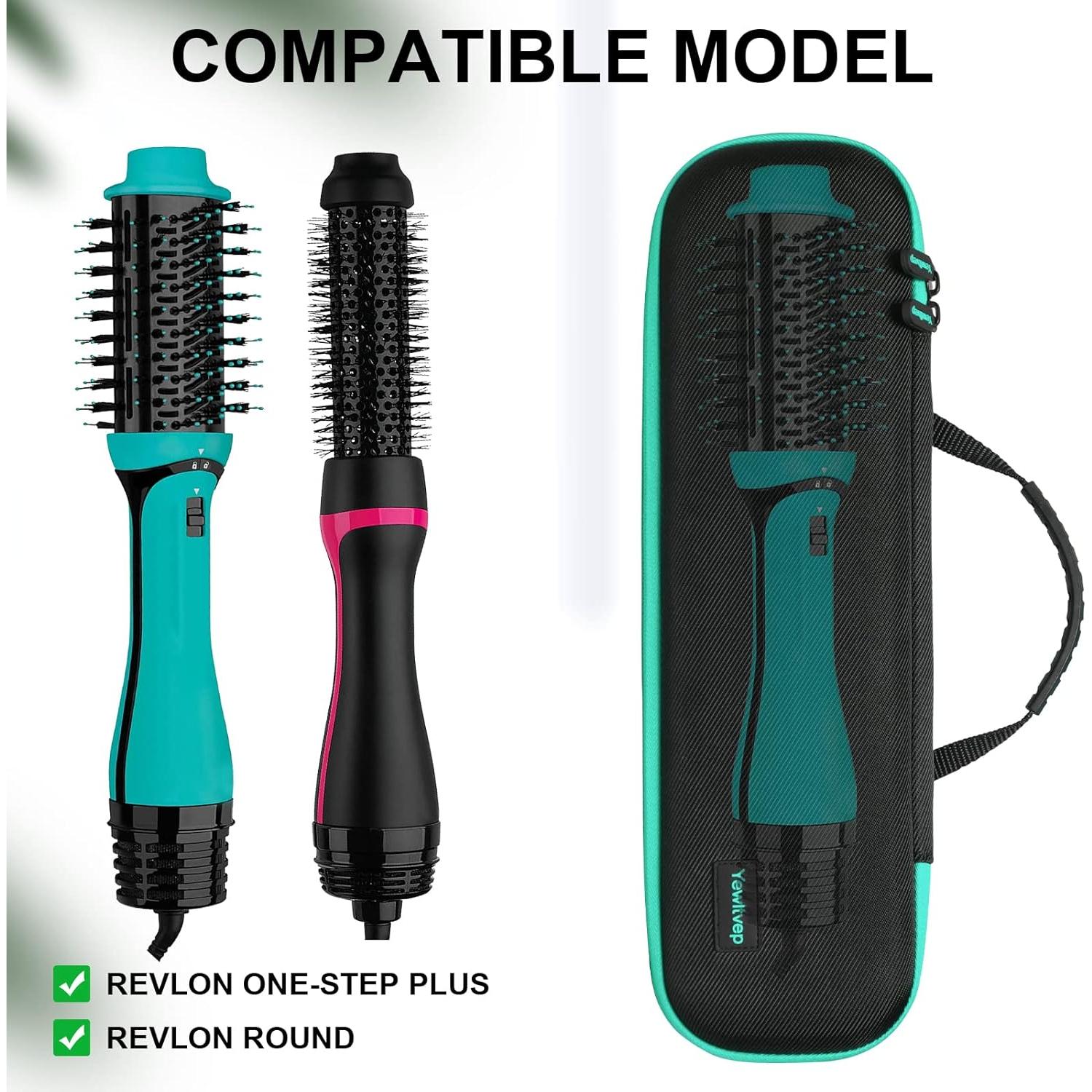 Funda Dura para Revlon One Step Volumizer Plus 2.0 - Negra