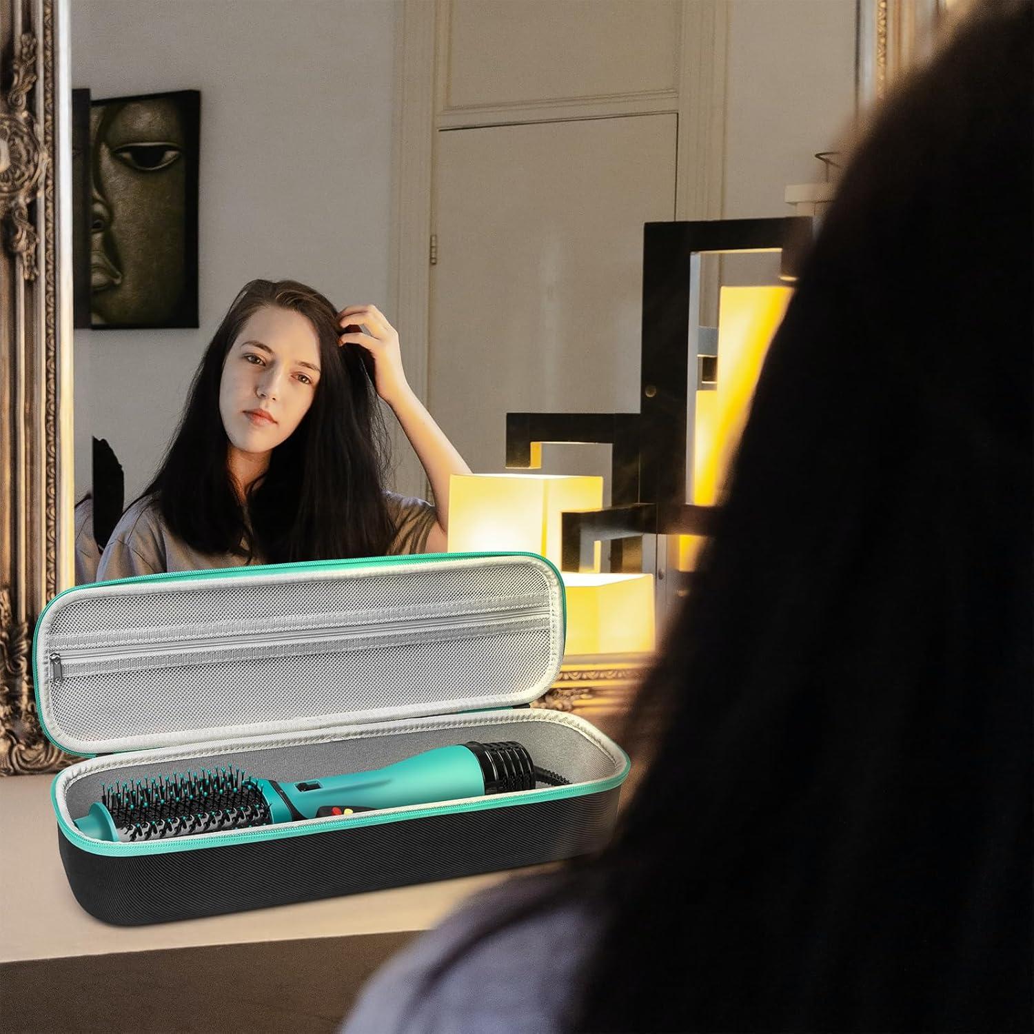 Funda Dura para Revlon One Step Volumizer Plus 2.0 - Negra