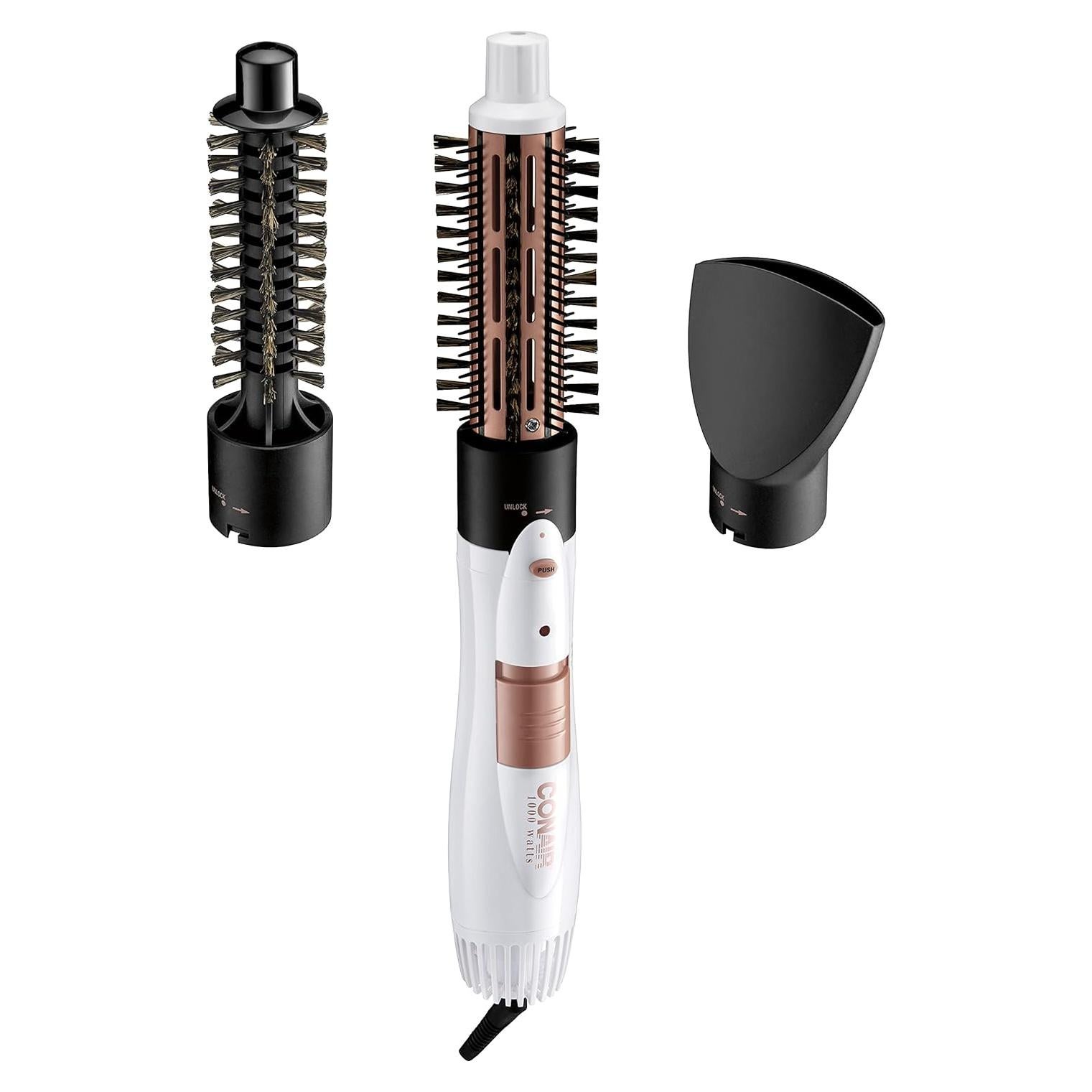 Cepillo de Aire Caliente Conair 3 en 1 1000W Cerámica