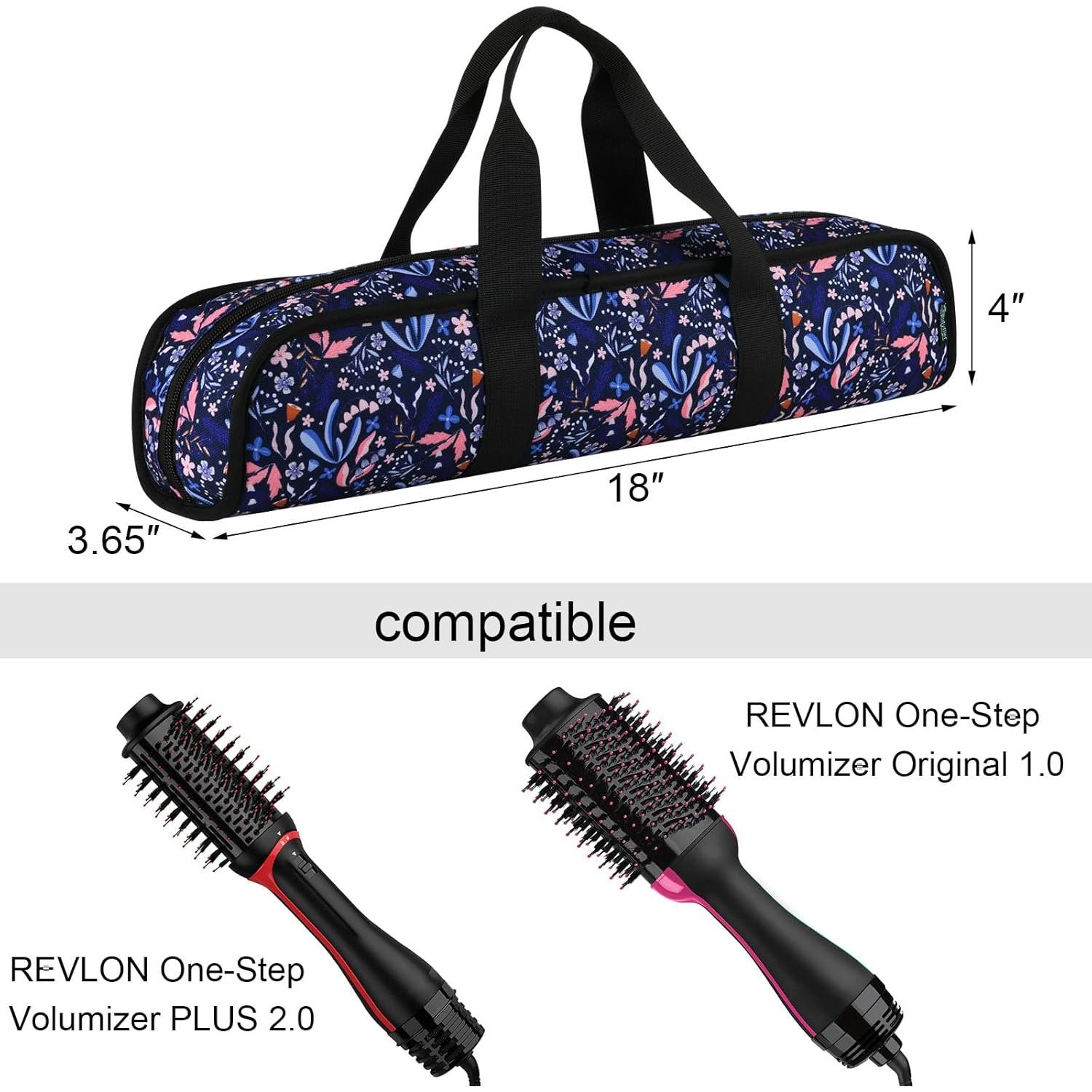 Estuche de Viaje Beautyflier para Cepillo Secador Revlon