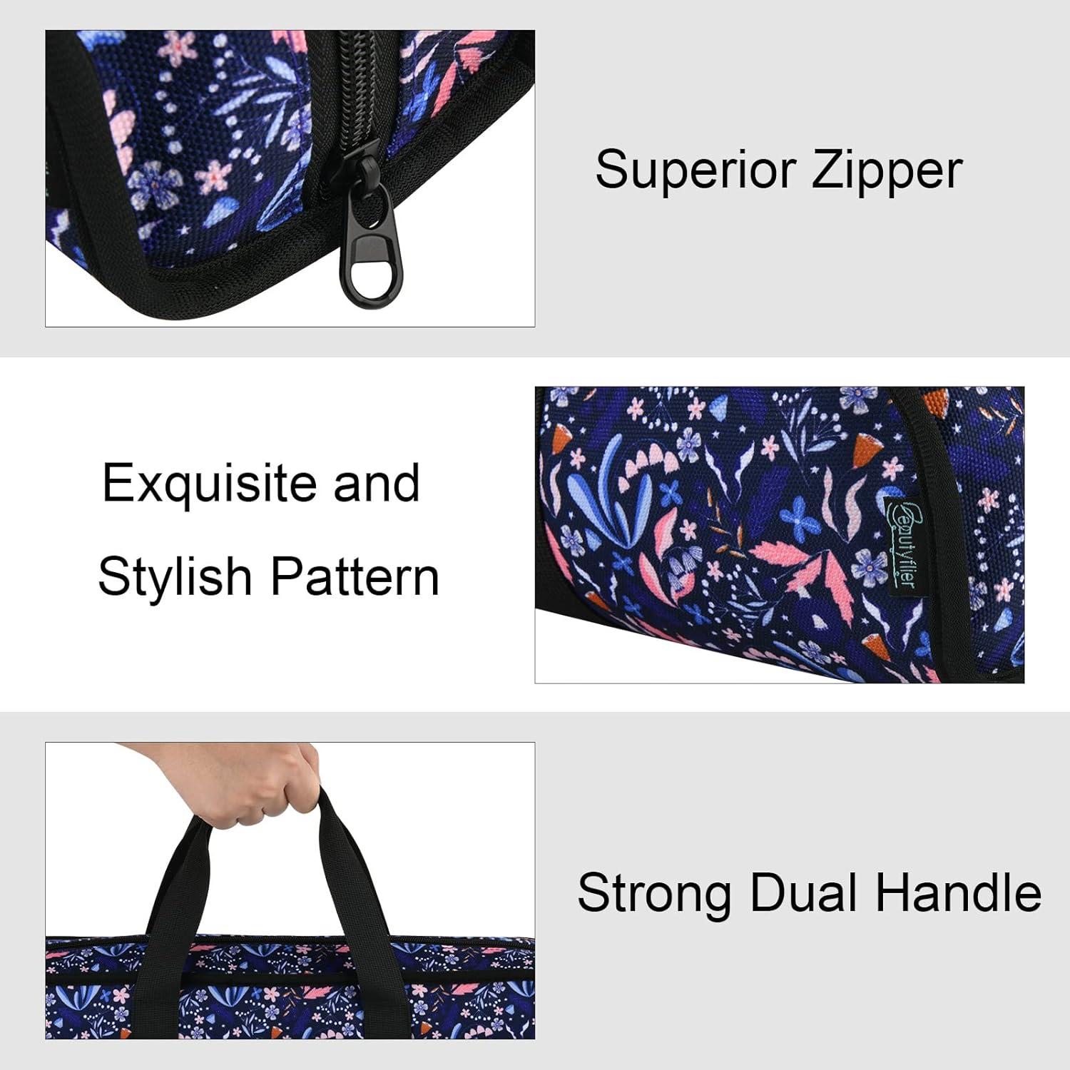 Estuche de Viaje Beautyflier para Cepillo Secador Revlon