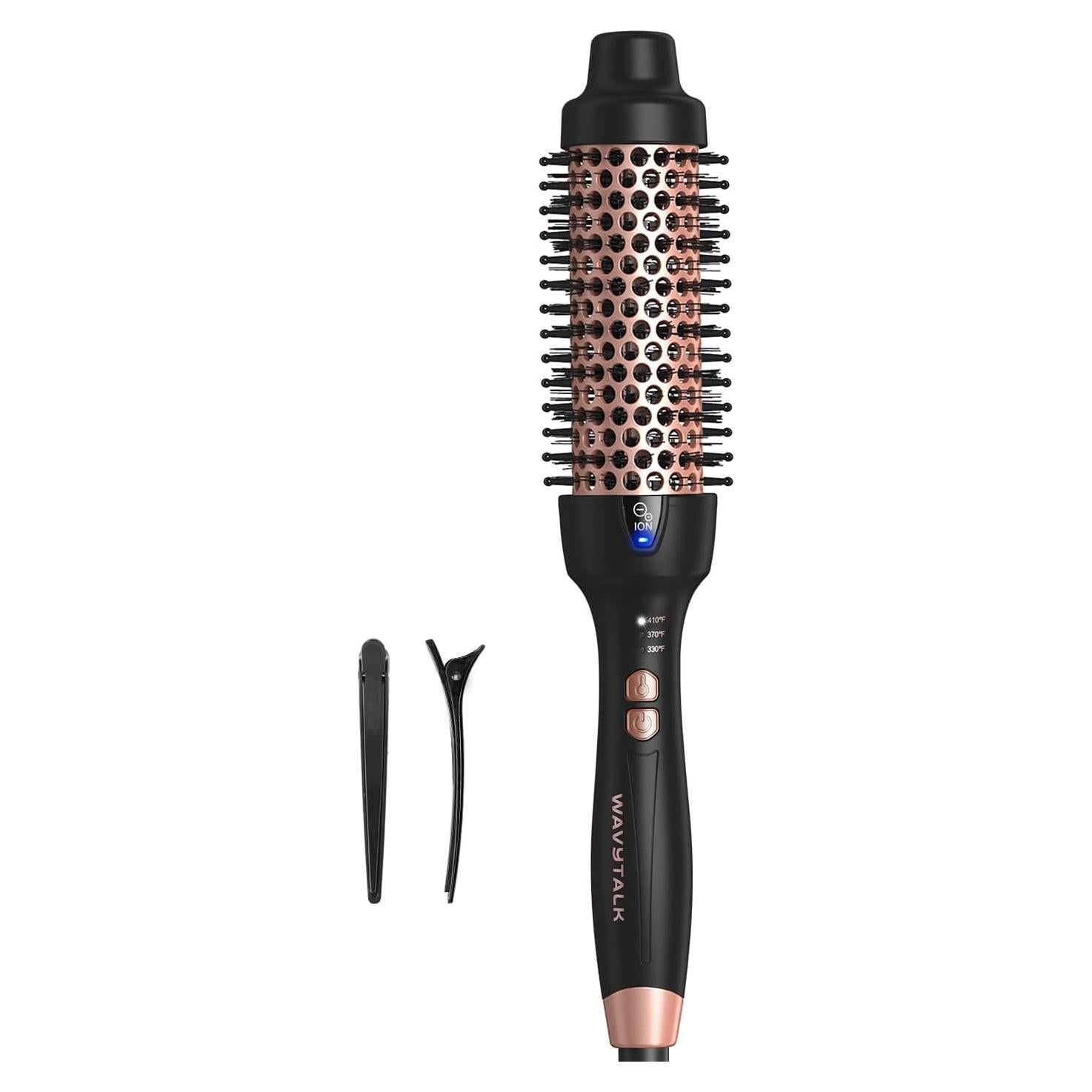 Cepillo Térmico Wavytalk 1.5" (3.81 cm) Iónico Doble Voltaje