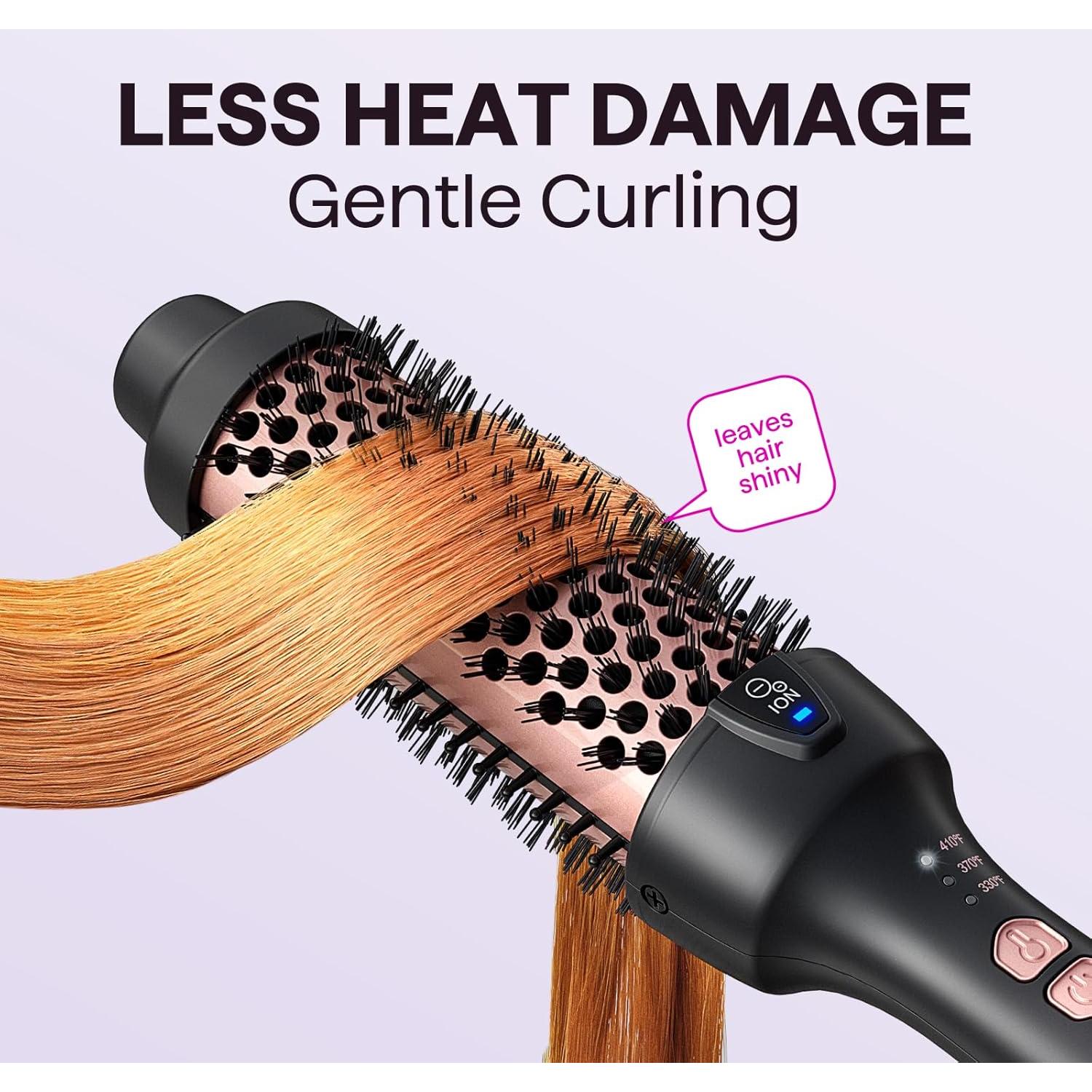 Cepillo Térmico Wavytalk 1.5" (3.81 cm) Iónico Doble Voltaje